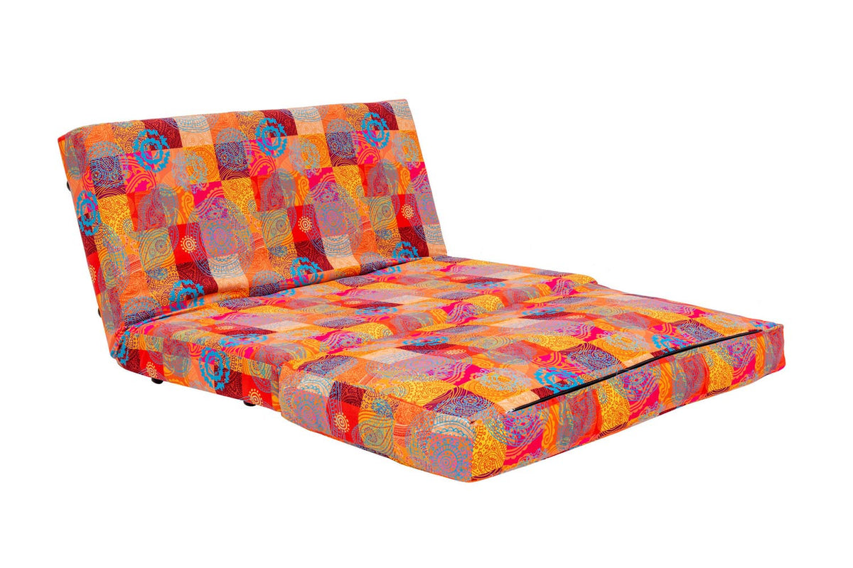Taida Bettsofa - Mehrfarbig in Mehrfarbig präsentiert im Onlineshop von KAQTU Design AG. Bettsofa ist von Atelier Del Sofa