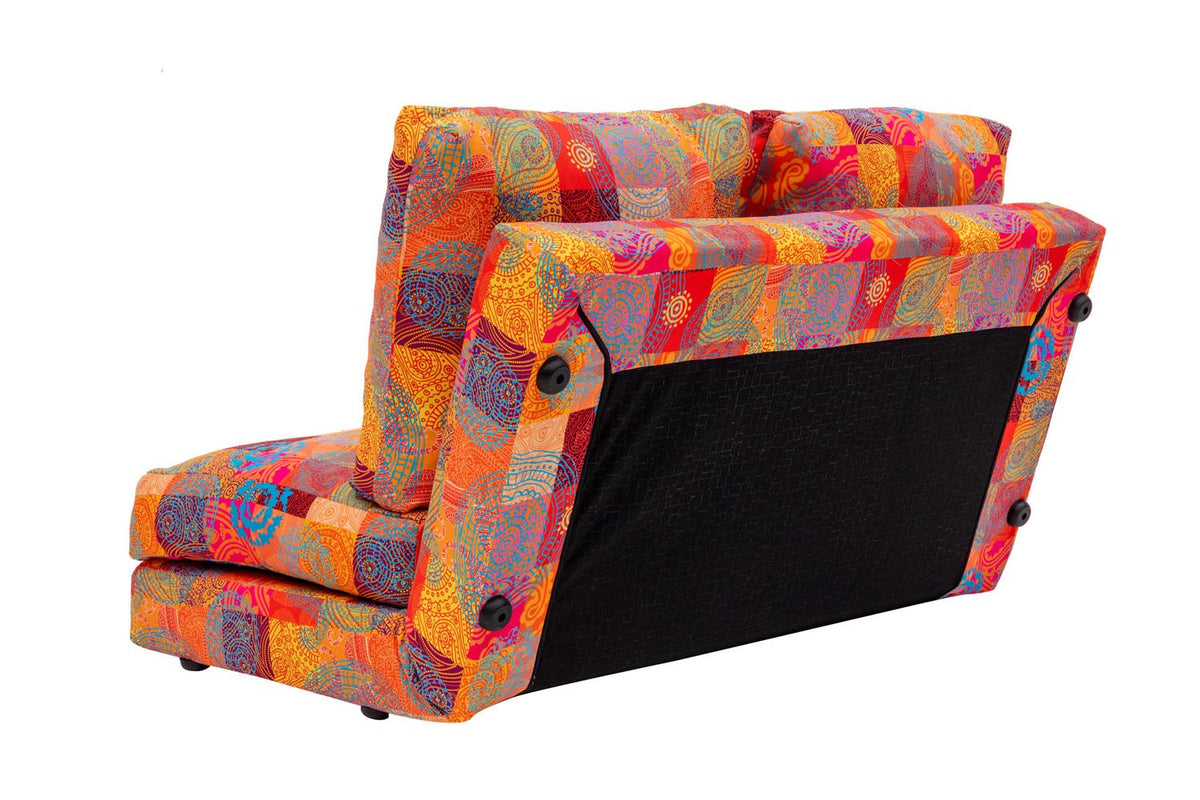 Taida Bettsofa - Mehrfarbig in Mehrfarbig präsentiert im Onlineshop von KAQTU Design AG. Bettsofa ist von Atelier Del Sofa