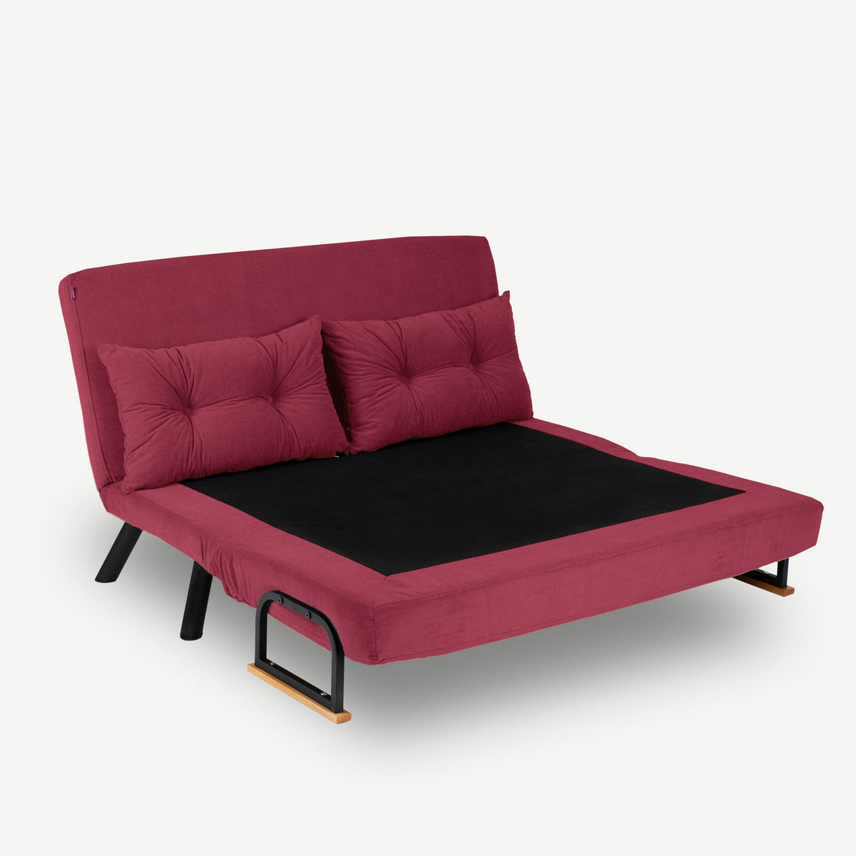 Sando 2 Bettsofa - Maroons in Maroons präsentiert im Onlineshop von KAQTU Design AG. Bettsofa ist von Atelier Del Sofa