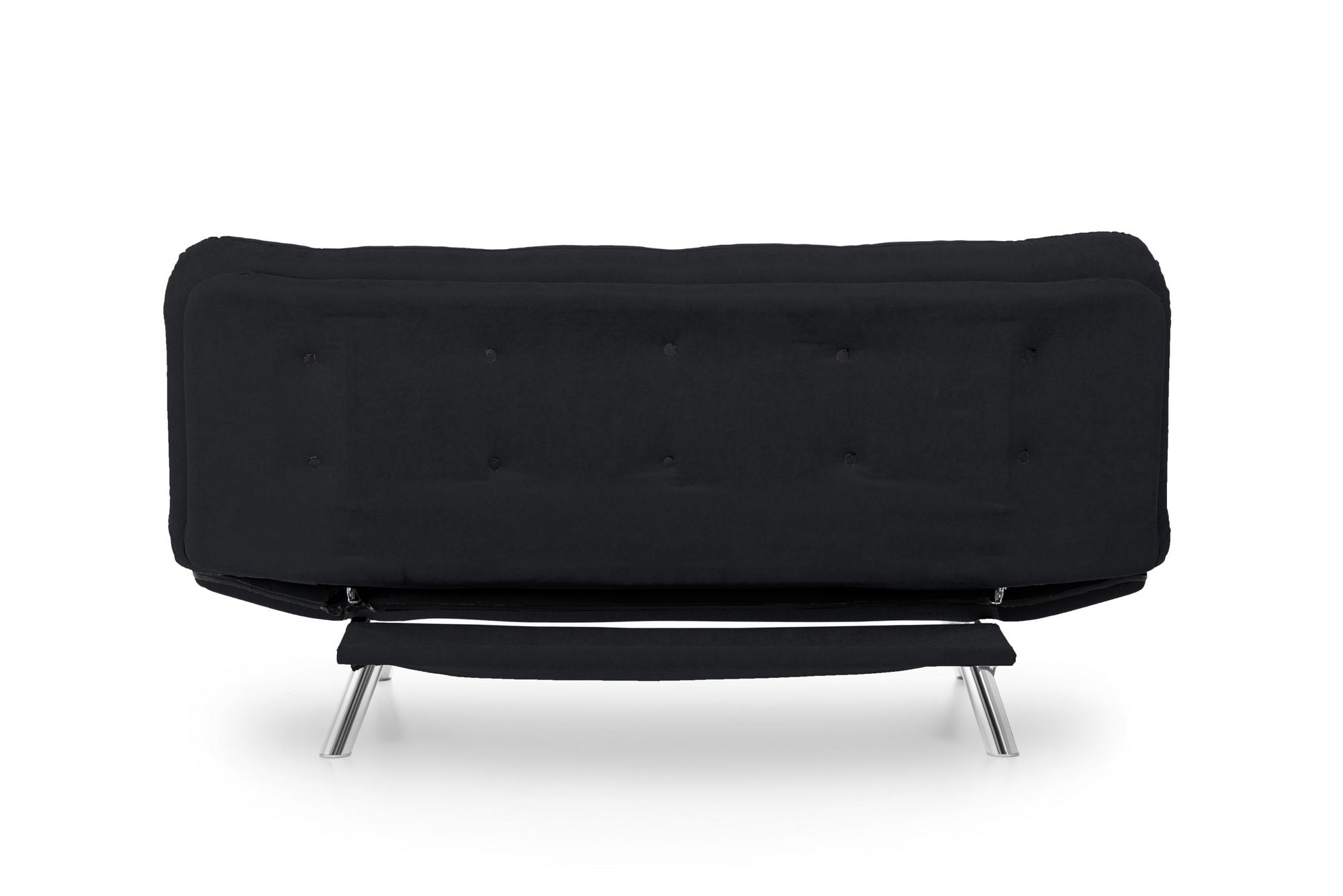 Entdecken Sie das Misa Sofabed in elegantem Schwarz von Atelier Del Sofa – ein stilvolles 3-Sitzer Schlafsofa, das Komfort und Funktionalität vereint.