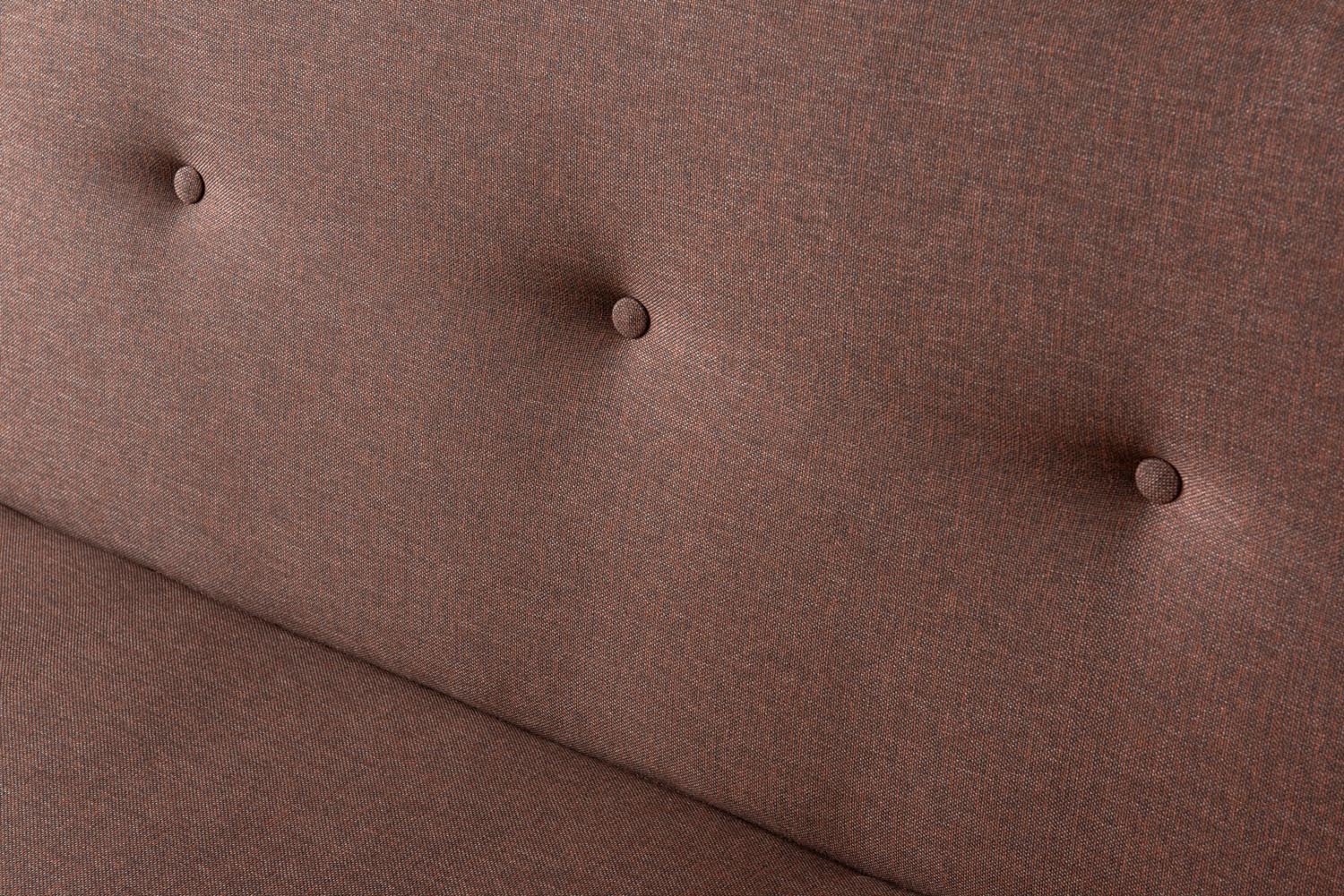 Erleben Sie das Zola Bettsofa in elegantem Braun von Atelier Del Sofa – der perfekte Mix aus modernem Design und unvergleichlichem Komfort für Ihr Zuhause!