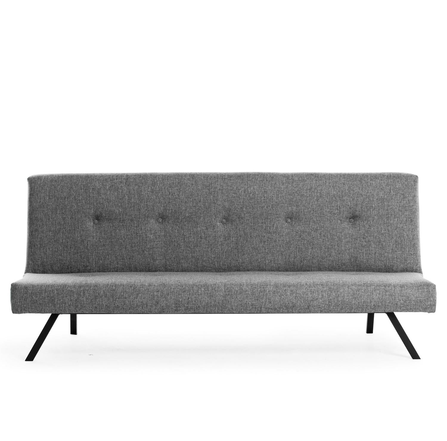 Zola - Light Grey in Hellgrau präsentiert im Onlineshop von KAQTU Design AG. Bettsofa ist von Atelier Del Sofa