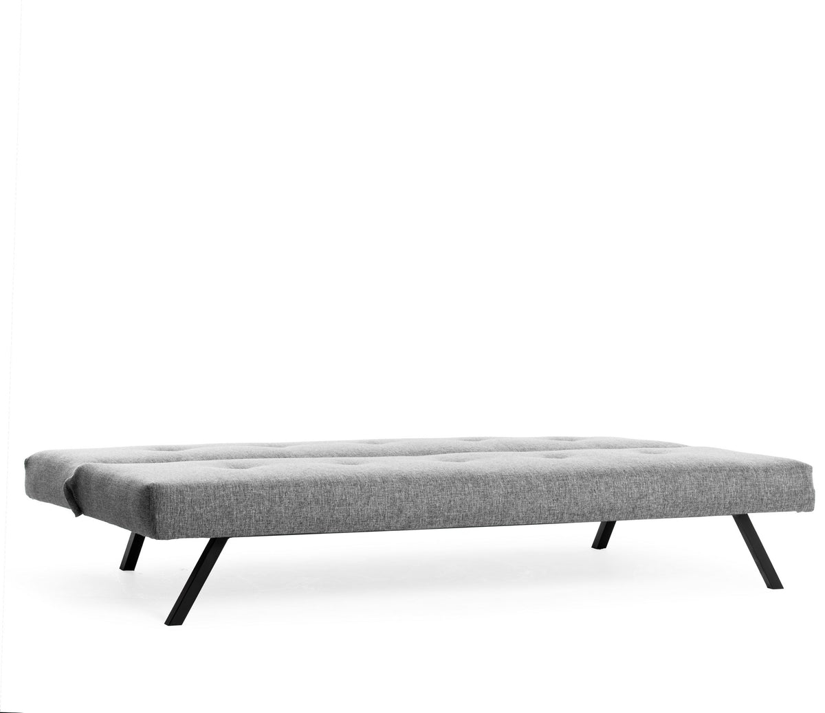 Zola Bettsofa - Hellgrau in Hellgrau präsentiert im Onlineshop von KAQTU Design AG. Bettsofa ist von Atelier Del Sofa