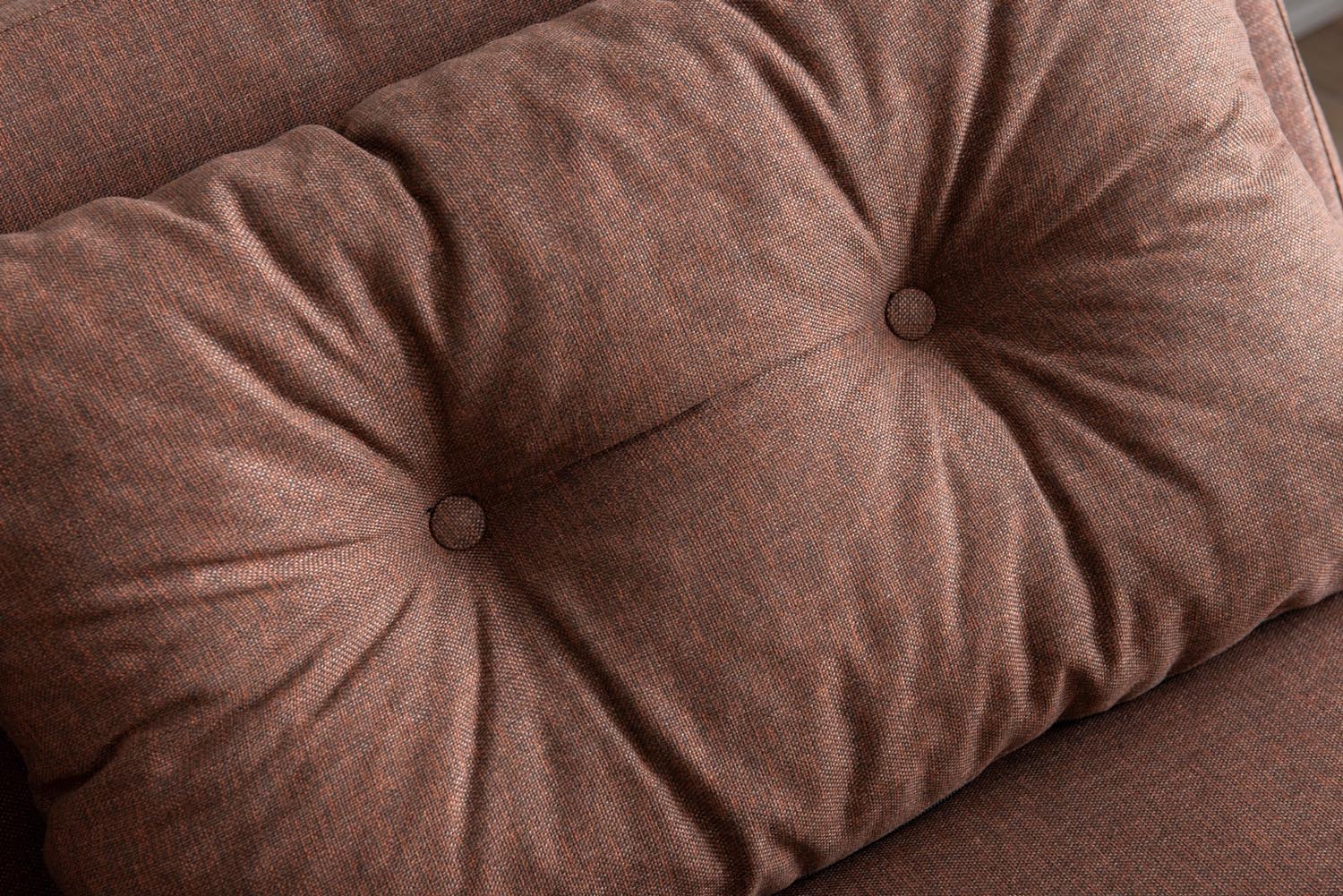 Sando 2 Bettsofa - Hellbraun in Hellbraun präsentiert im Onlineshop von KAQTU Design AG. Bettsofa ist von Atelier Del Sofa