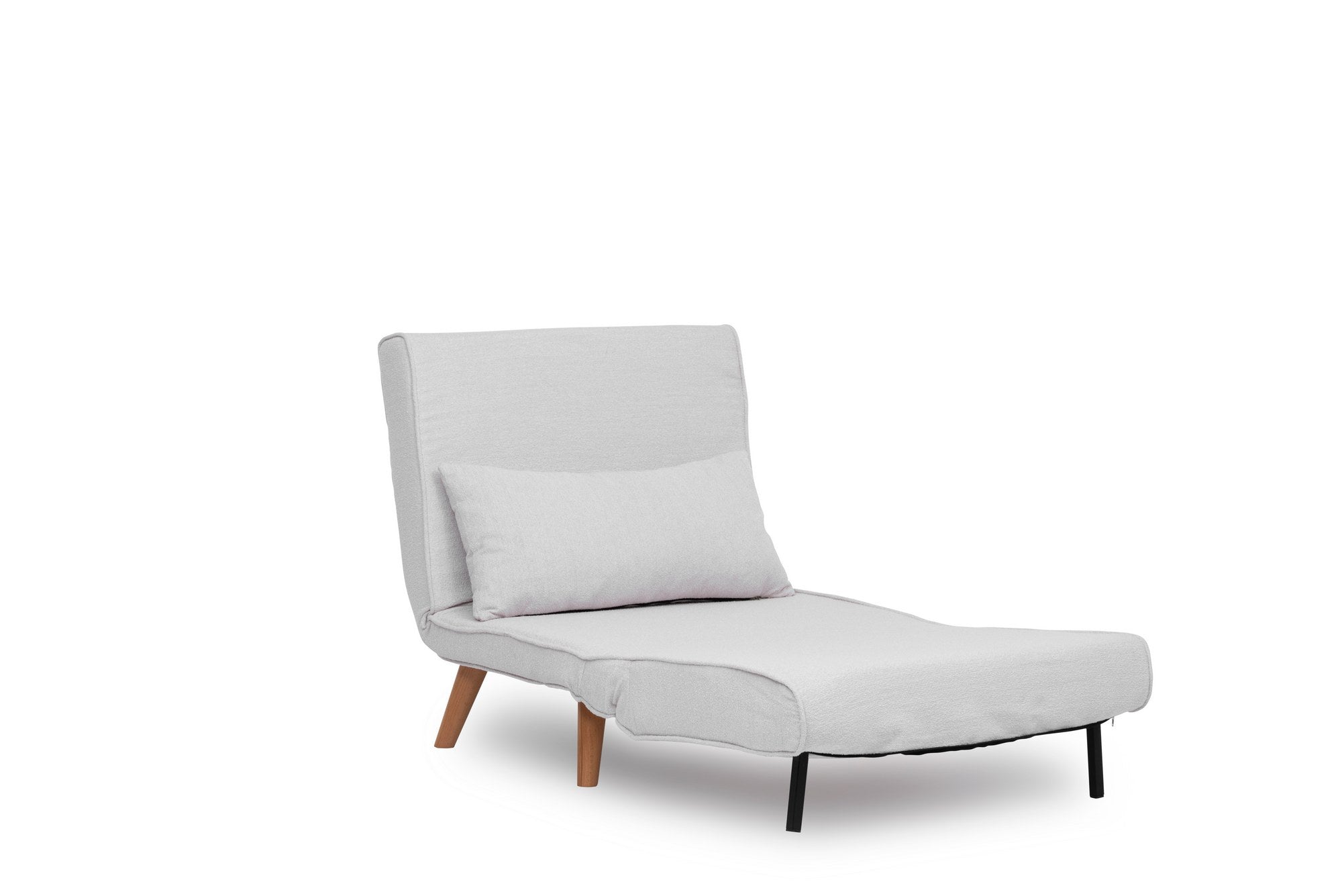 Entdecken Sie das Folde Single Bettsofa in edlem Weiß von Atelier Del Sofa – ein stilvolles, komfortables Möbelstück, das Funktionalität und Eleganz vereint.