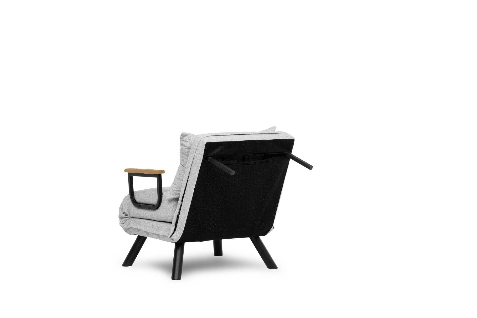 Entdecken Sie das Sando Single Bettsofa in Grau – stilvoll, bequem und ideal für kleine Räume. Perfekt für Gäste und entspannte Stunden!