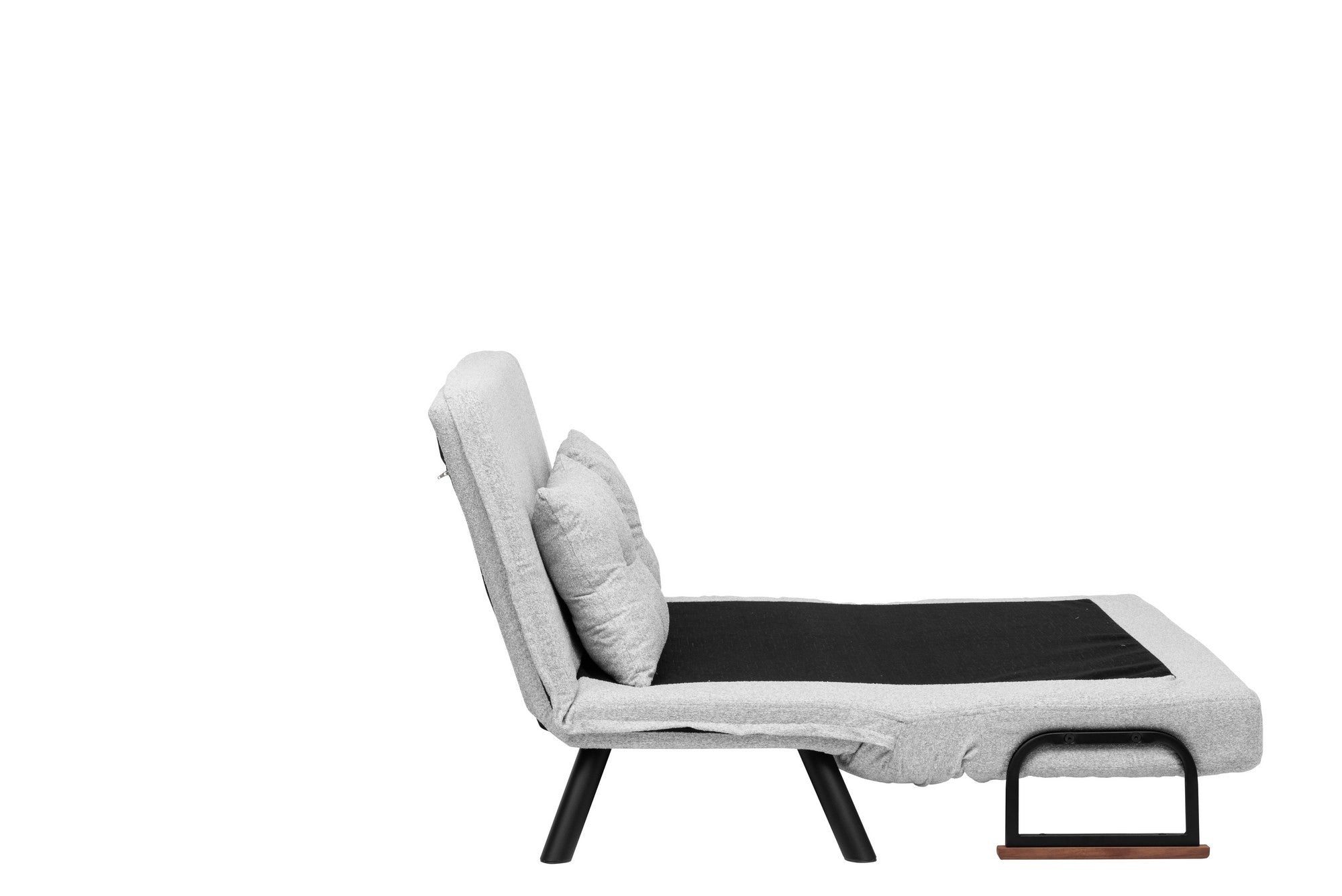 Erleben Sie das Sando 2-Sitzer Schlafsofa in Grau von Atelier Del Sofa – ein stilvolles Möbelstück, das Komfort und Funktionalität vereint!