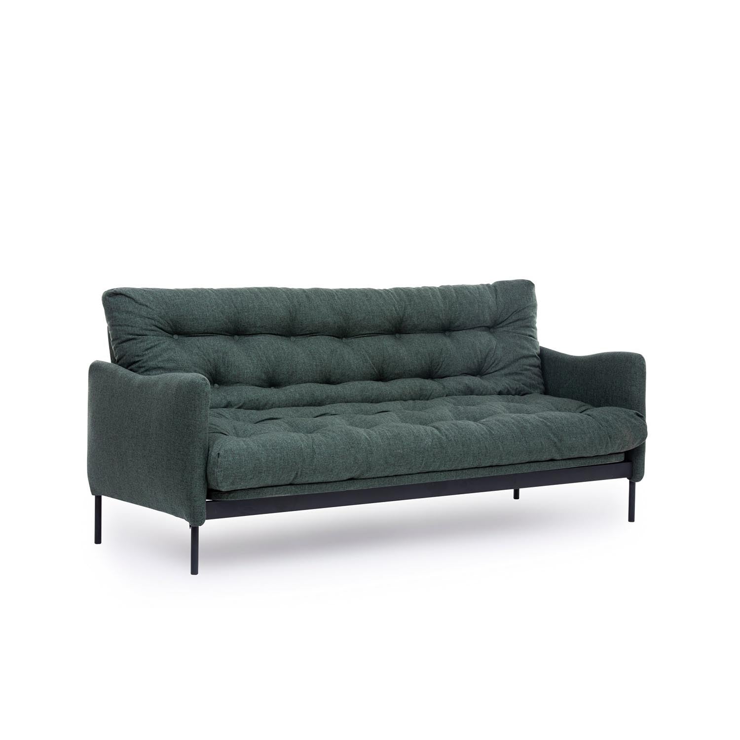 Renge - Green in Grün präsentiert im Onlineshop von KAQTU Design AG. Bettsofa ist von Atelier Del Sofa