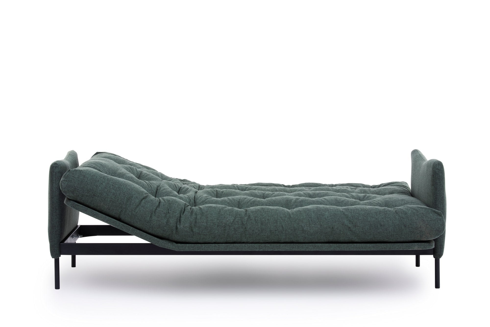 Erleben Sie das Renge Bettsofa in elegantem Grün von Atelier Del Sofa – die perfekte Kombination aus modernem Design und vielseitiger Nutzung für Ihr Zuhause!