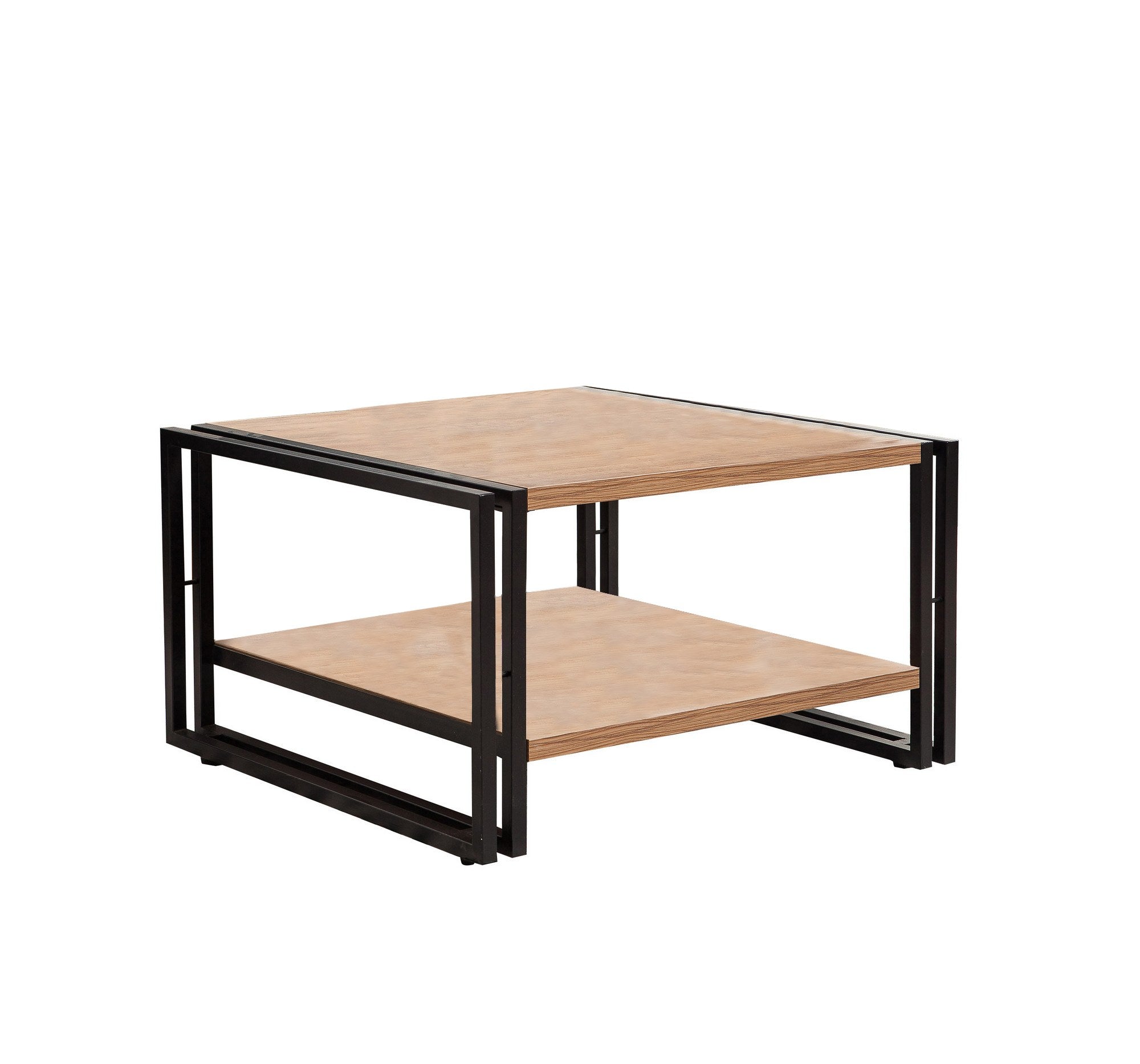 Entdecken Sie den Cosmo Arena Sofatisch von Hanah Home – ein stilvoller, praktischer Tisch in Atlantischer Kiefer Schwarz, der jedem Raum Eleganz verleiht!