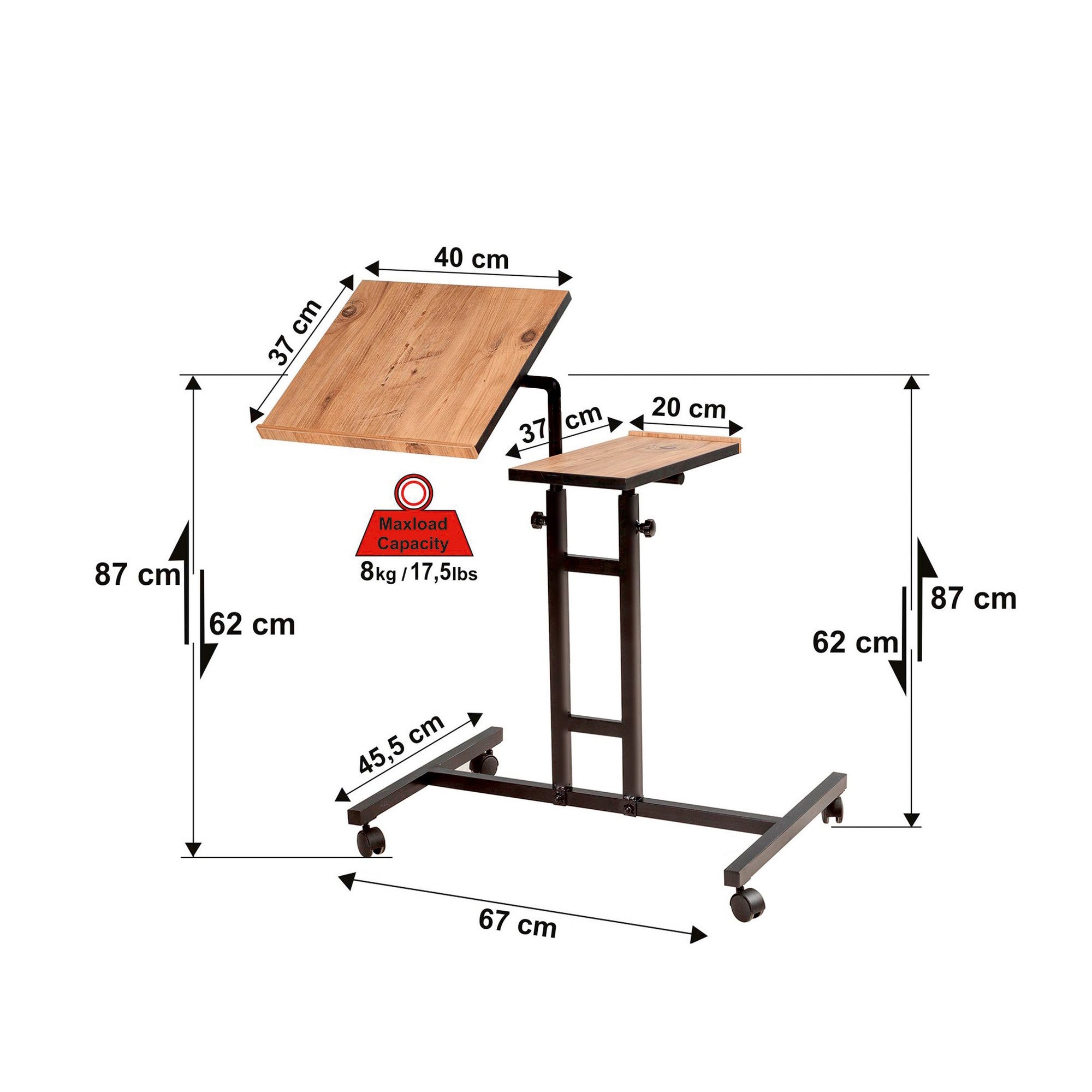Erleben Sie den Glen Schreibtisch in edlem Atlantischer Kiefer Schwarz von Hanah Home – ideal für modernes, ergonomisches Arbeiten und stilvolle Akzente!