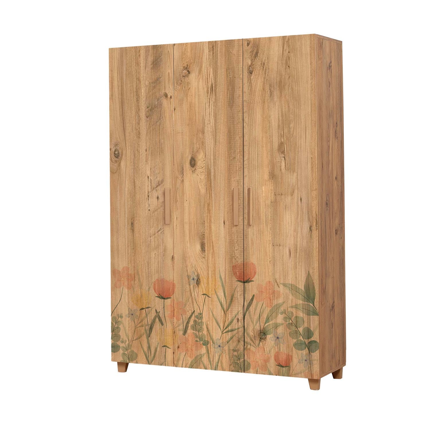 Leva Hedera Tulip in Atlantische Kiefer präsentiert im Onlineshop von KAQTU Design AG. Garderobe ist von Hanah Home