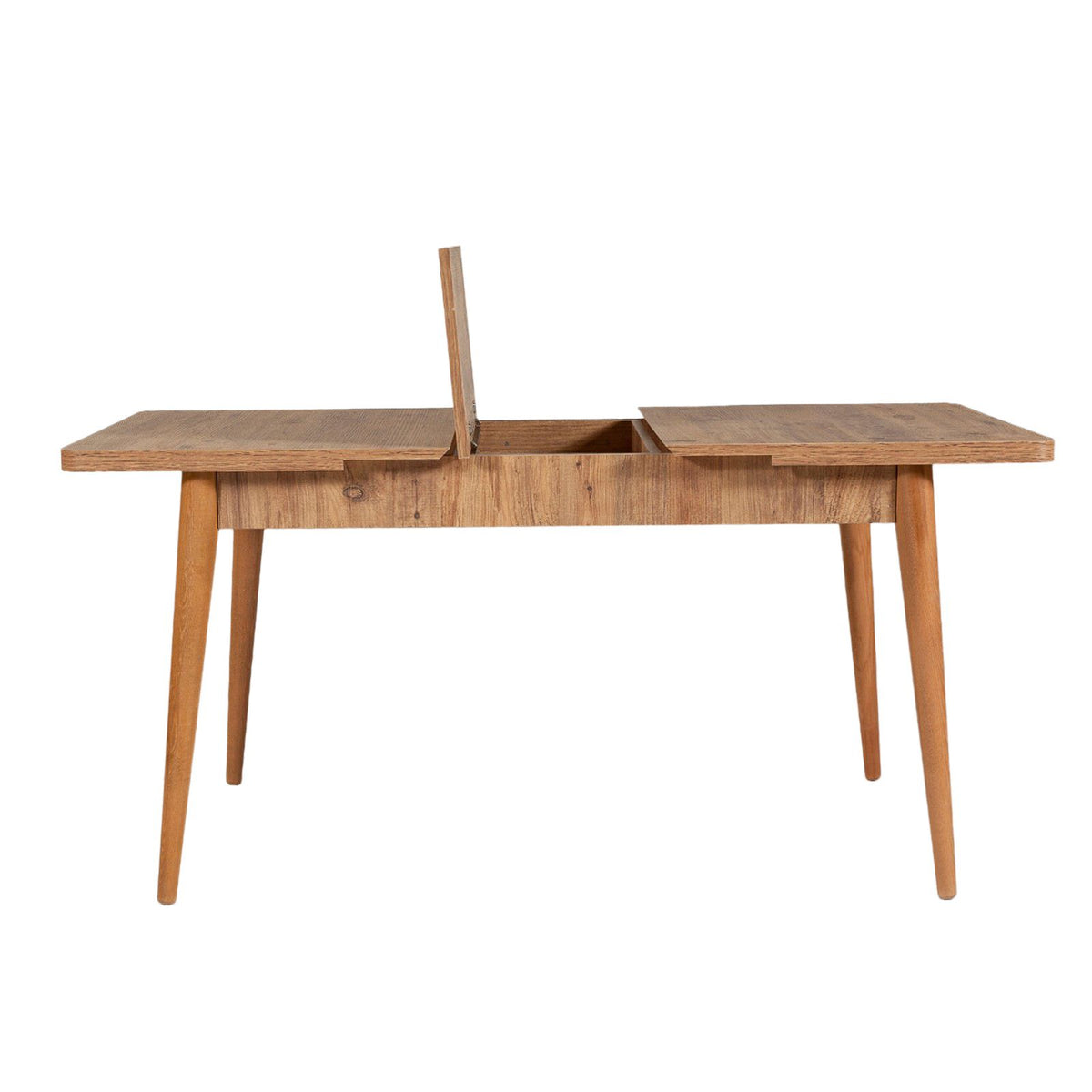 Vina Esstisch - Atlantische Kiefer in Atlantische Kiefer präsentiert im Onlineshop von KAQTU Design AG. Esstisch ist von Hanah Home