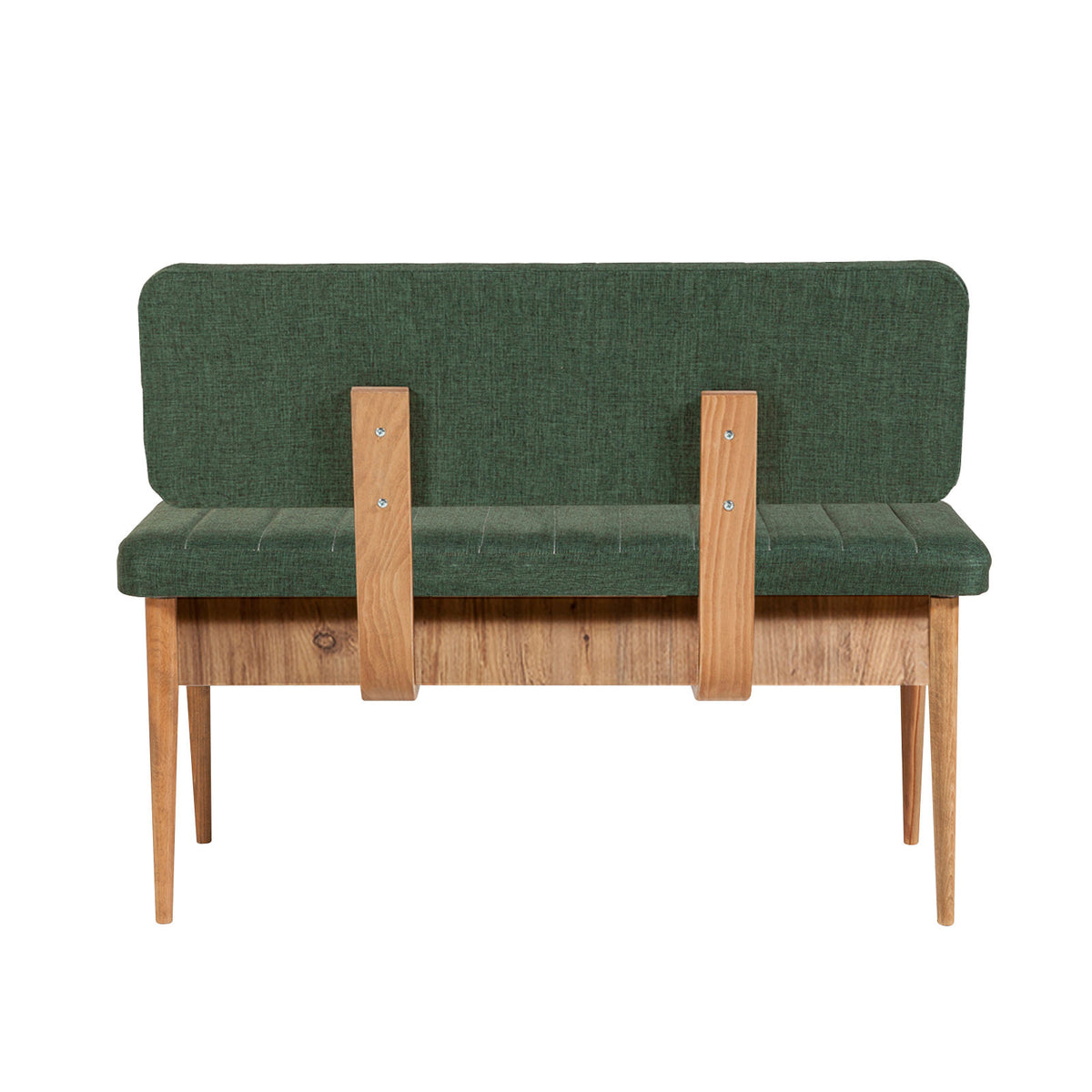 Vina Bench Sitzbank - Atlantische Kiefer Grün in Atlantische Kiefer Grün präsentiert im Onlineshop von KAQTU Design AG. Sitzbank ist von Hanah Home