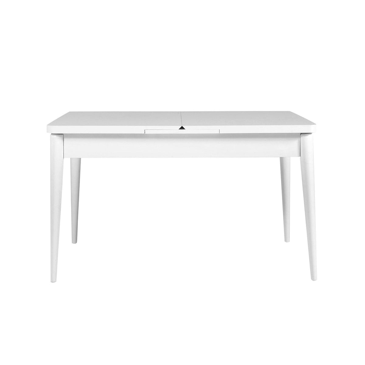 Vina Esstisch - Weiss in Weiss präsentiert im Onlineshop von KAQTU Design AG. Esstisch ist von Hanah Home