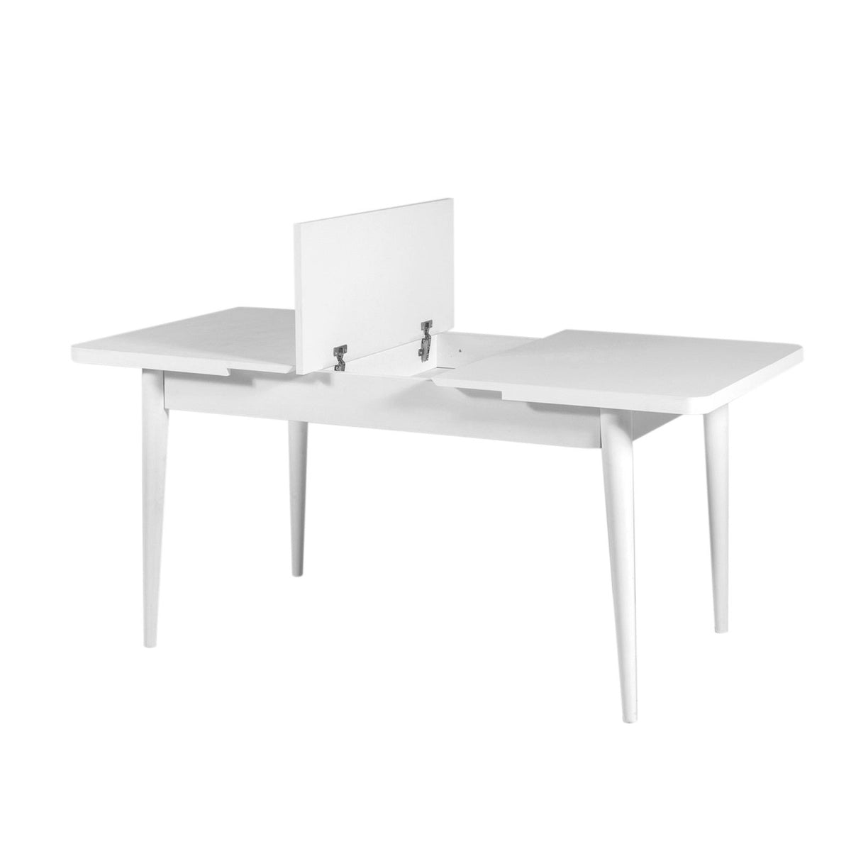 Vina Esstisch - Weiss in Weiss präsentiert im Onlineshop von KAQTU Design AG. Esstisch ist von Hanah Home