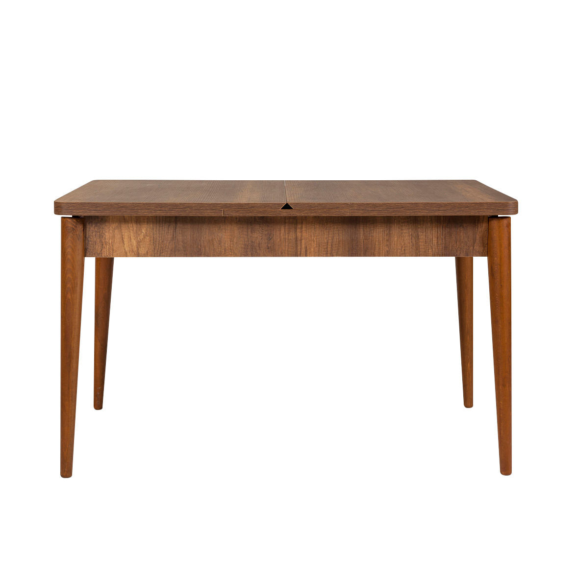 Entdecken Sie den Vina 0900 Esstisch von Hanah Home in Walnuss Stein – stilvolles, ausziehbares Design für unvergessliche Essmomente.