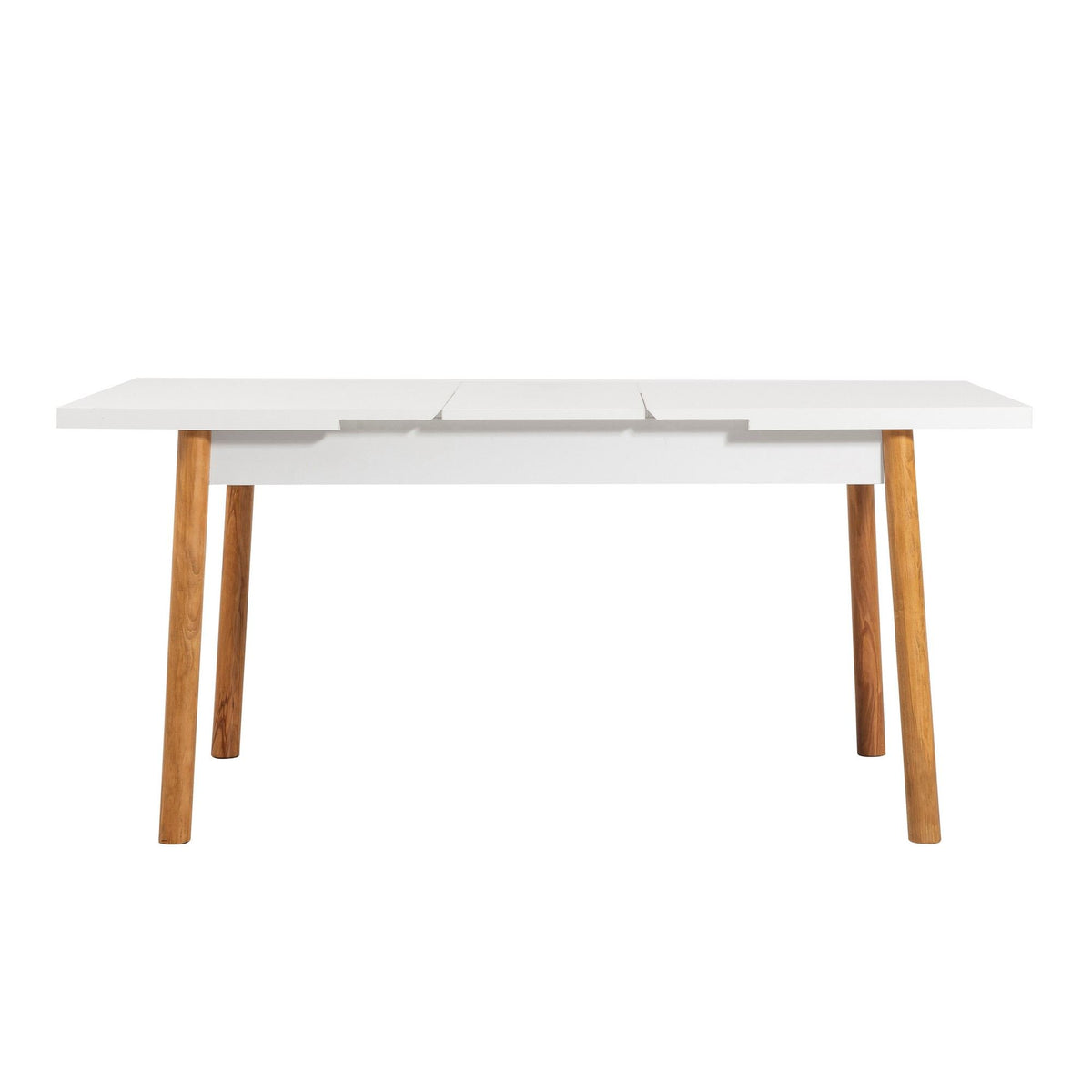 Santiago Masa Atlantic Esstisch - Atlantische Kiefer Weiss in Atlantische Kiefer Weiss präsentiert im Onlineshop von KAQTU Design AG. Esstisch ist von Hanah Home