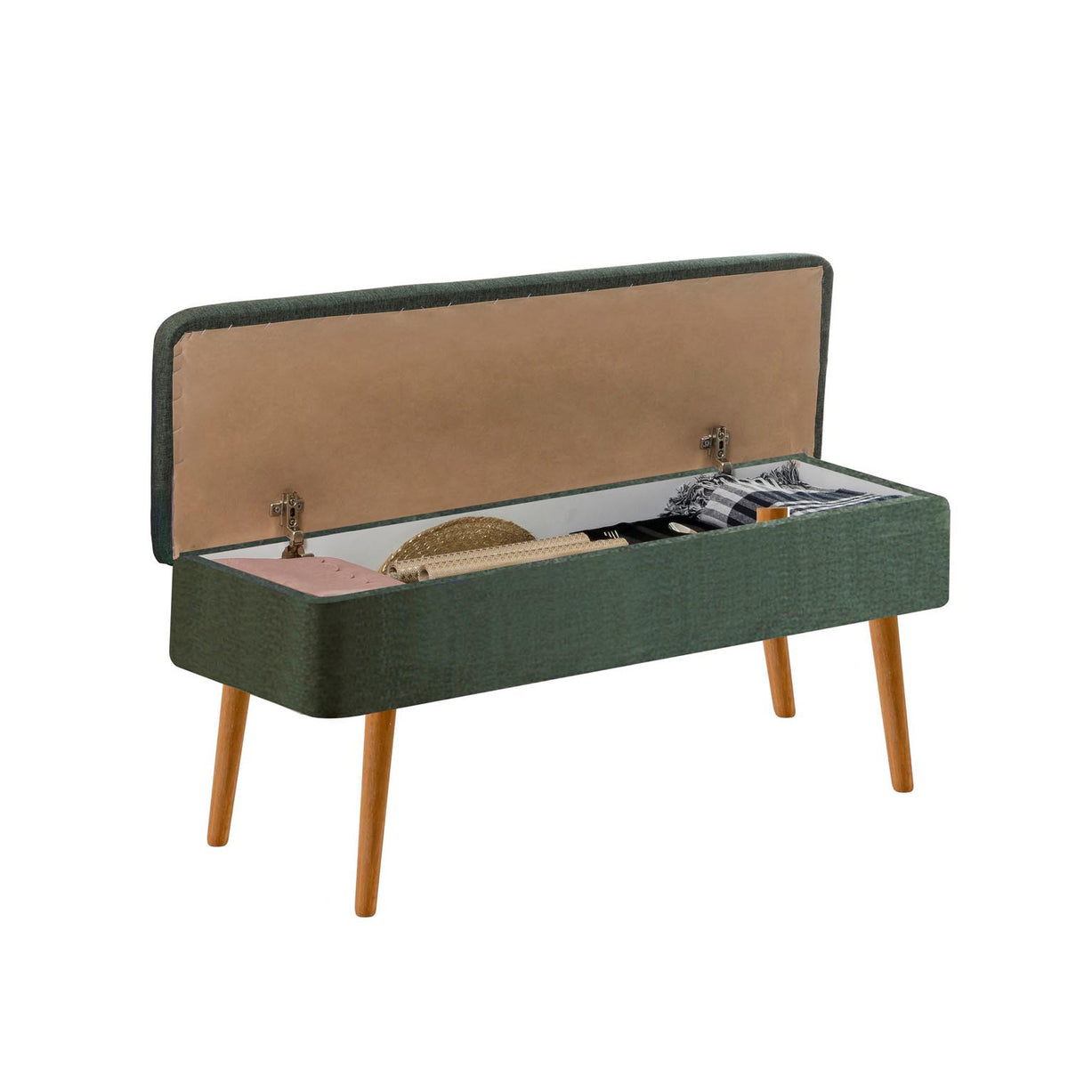 Vina 1070 Esstisch - Atlantische Kiefer Grün in Atlantische Kiefer Grün präsentiert im Onlineshop von KAQTU Design AG. Esstisch ist von Hanah Home