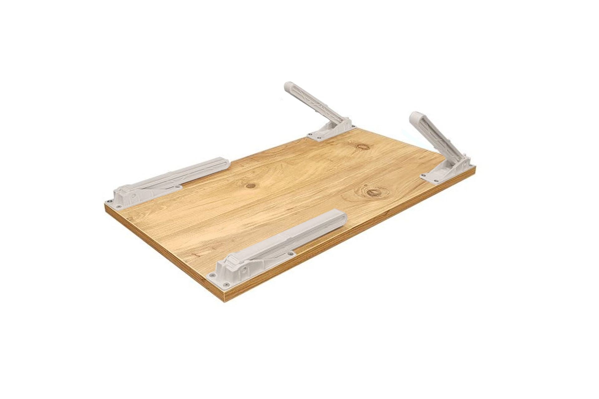 Gestalten Sie Ihr Home Office stilvoll mit dem Gusto Schreibtisch in atlantischer Kiefer Weiss von Hanah Home – ideal für produktives Arbeiten!