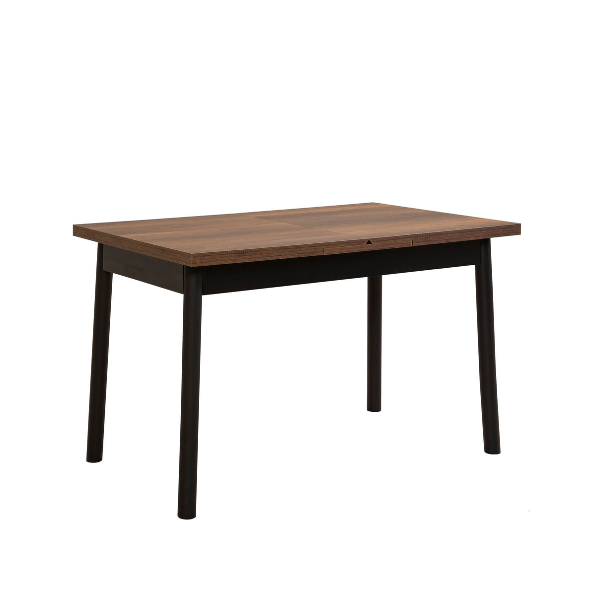 Oliver Open Esstisch - Schwarz in Schwarz präsentiert im Onlineshop von KAQTU Design AG. Esstisch ist von Hanah Home