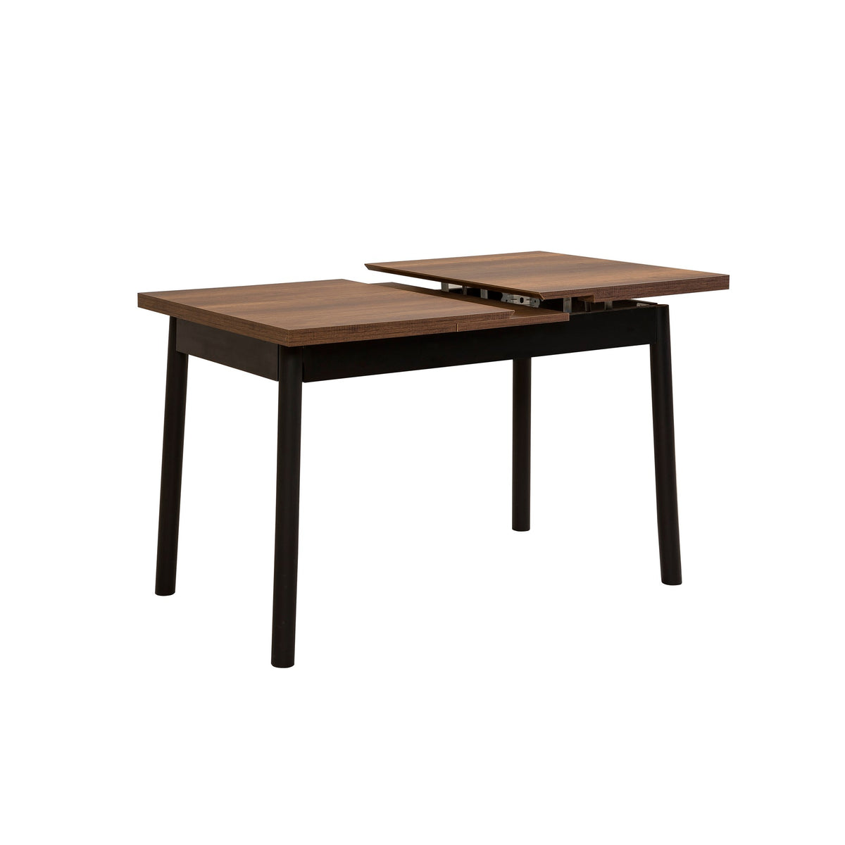 Oliver Open Esstisch - Schwarz in Schwarz präsentiert im Onlineshop von KAQTU Design AG. Esstisch ist von Hanah Home
