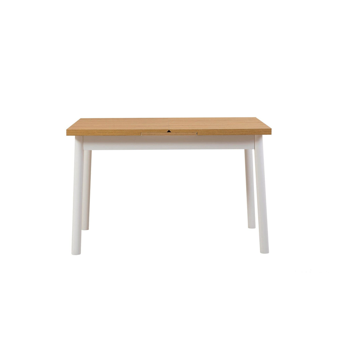 Oliver Open Esstisch - Weiss in Weiss präsentiert im Onlineshop von KAQTU Design AG. Esstisch ist von Hanah Home