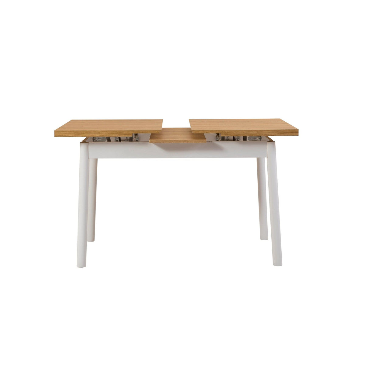 Oliver Open Esstisch - Weiss in Weiss präsentiert im Onlineshop von KAQTU Design AG. Esstisch ist von Hanah Home