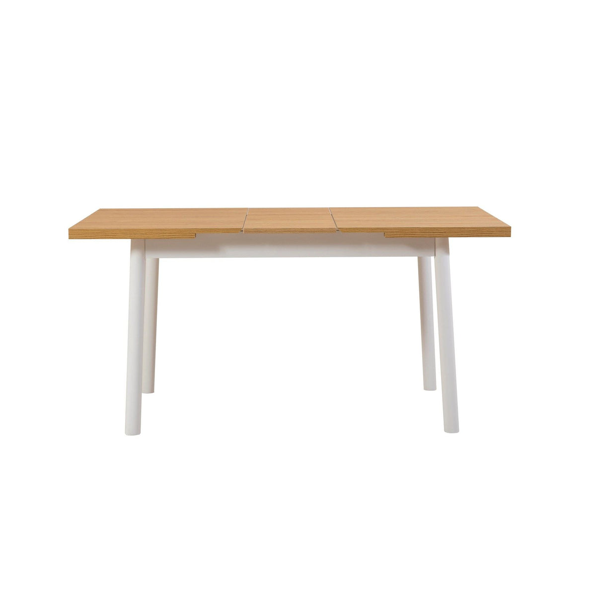 Oliver Open Esstisch - Weiss in Weiss präsentiert im Onlineshop von KAQTU Design AG. Esstisch ist von Hanah Home