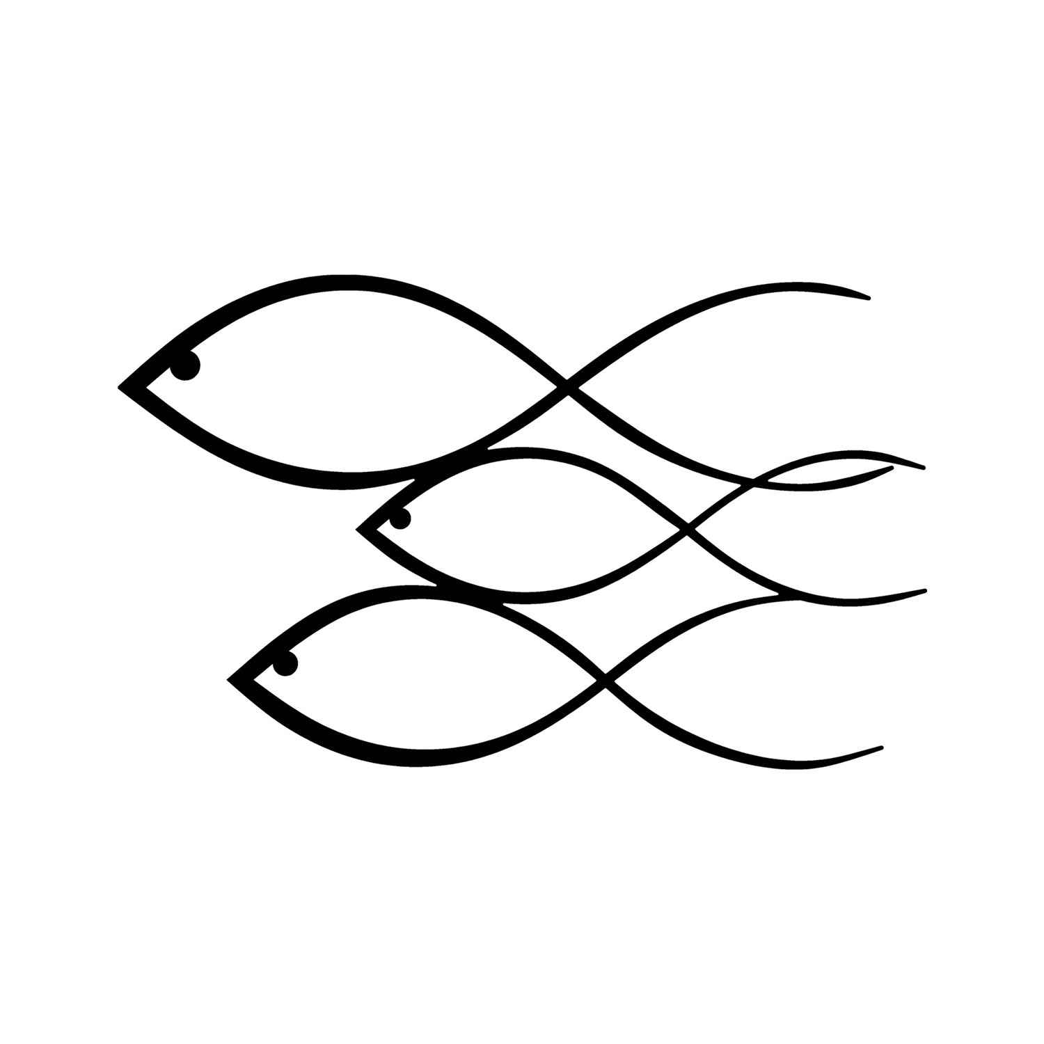 Gestalten Sie Ihre Wände neu mit der stilvollen Fish Wanddeko in Schwarz von Wallity. Ein elegantes Metall-Accessoire für jeden Raum!