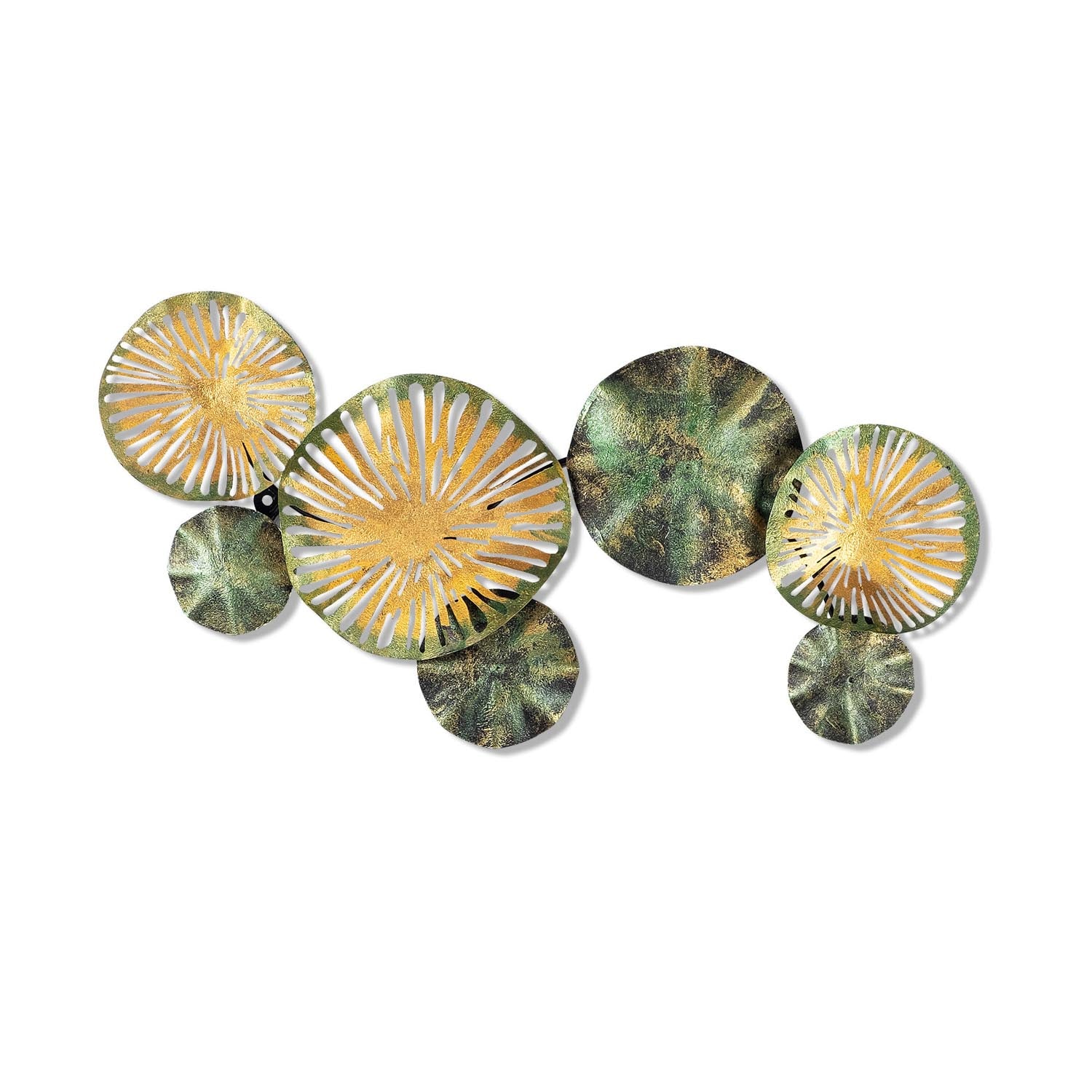 Metal Art in Mehrfarbig präsentiert im Onlineshop von KAQTU Design AG. Wanddeko ist von Wallity