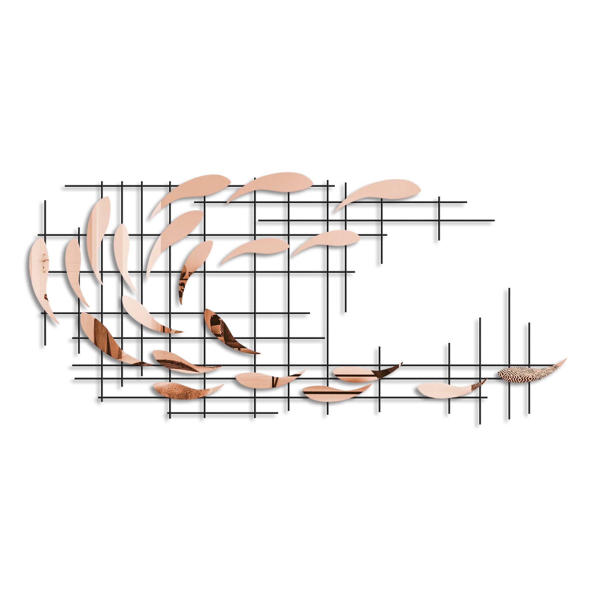 Sheen - 2 in Mehrfarbig präsentiert im Onlineshop von KAQTU Design AG. Wanddeko ist von Wallity