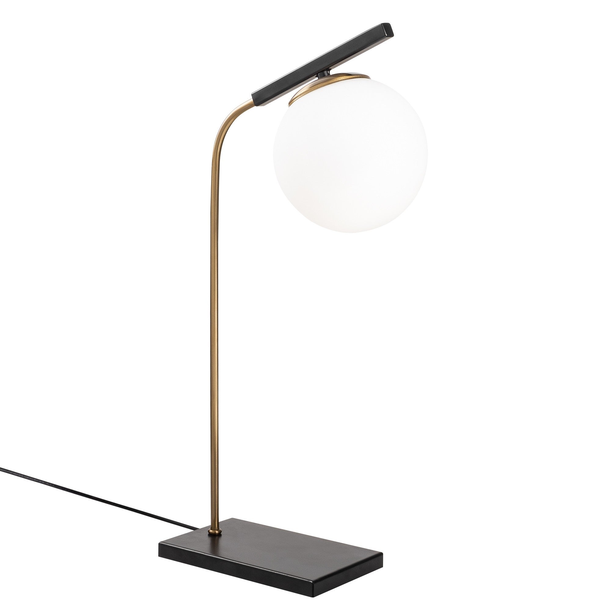Entdecken Sie die Yıldız Tischleuchte von Opviq in elegantem Gold und Schwarz. Diese stilvolle Lampe vereint modernes Design mit gemütlicher Beleuchtung.