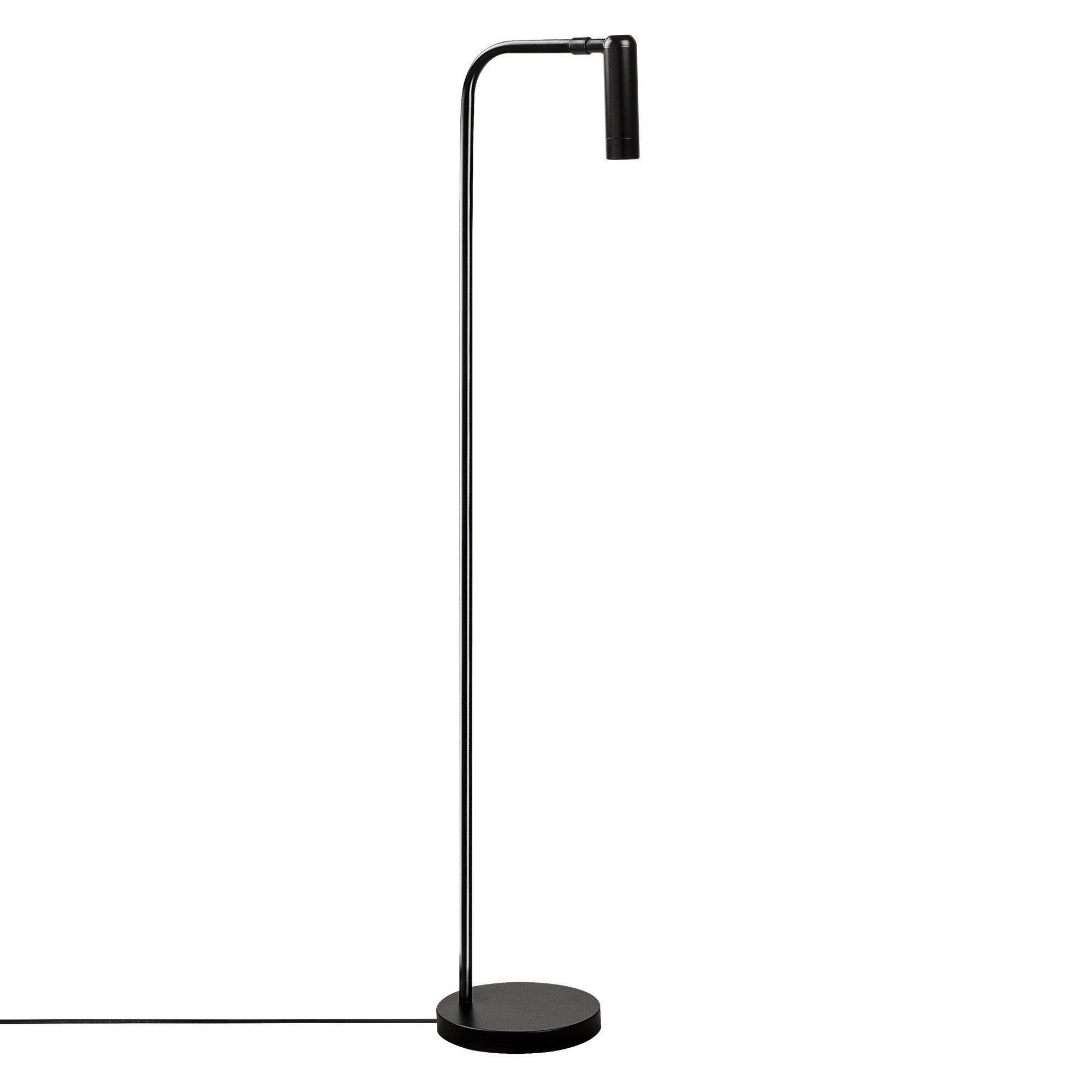 Verleihen Sie Ihrem Raum mit der Uğur Stehlampe von Opviq in stilvollem Schwarz einen Hauch von Eleganz und schaffen Sie eine gemütliche Atmosphäre.