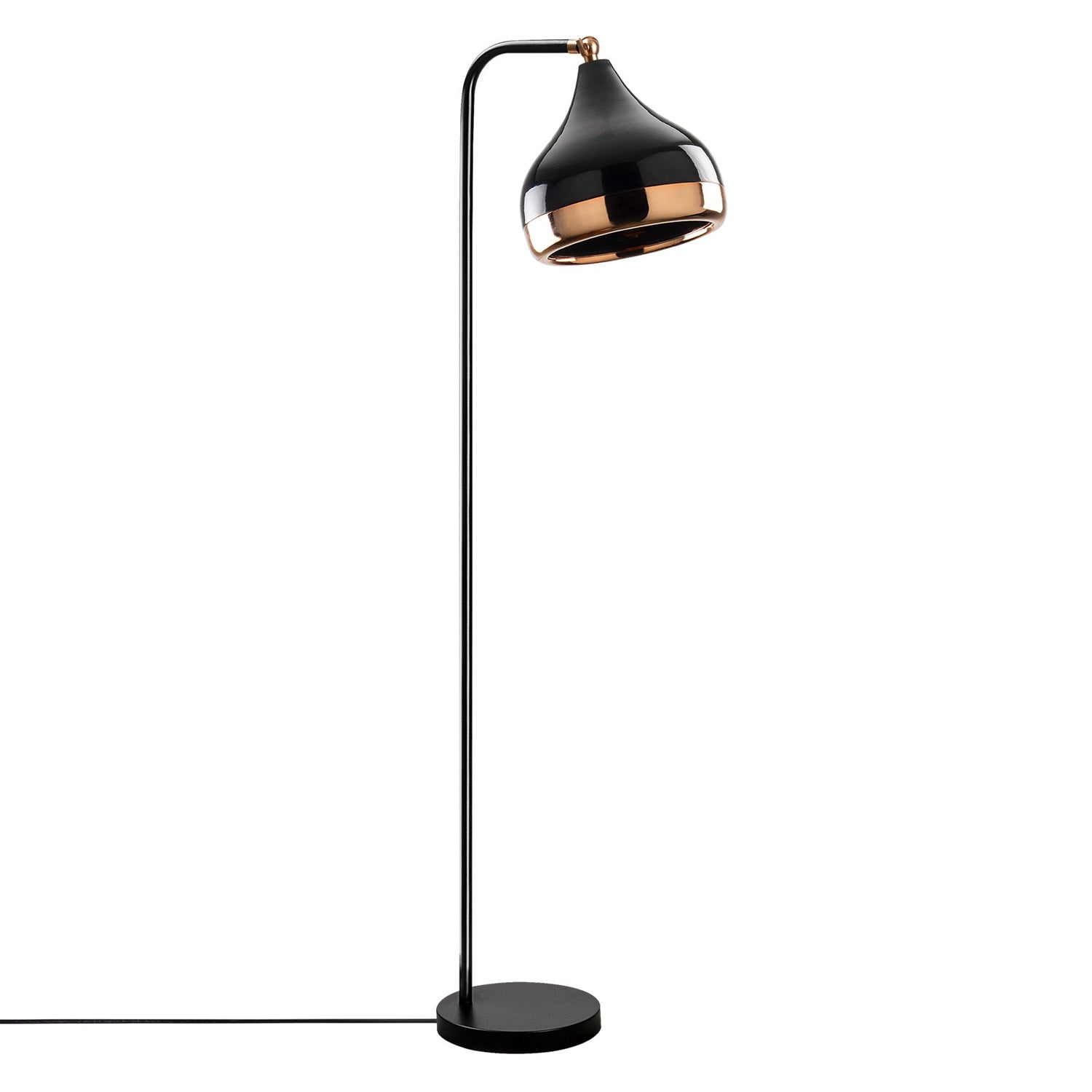 Yıldo Stehleuchte - Schwarz
Kupfer in Schwarz / Kupfer präsentiert im Onlineshop von KAQTU Design AG. Stehleuchte ist von Opviq