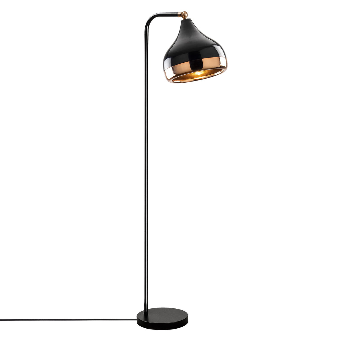 Yıldo Stehleuchte - Schwarz
Kupfer in Schwarz / Kupfer präsentiert im Onlineshop von KAQTU Design AG. Stehleuchte ist von Opviq