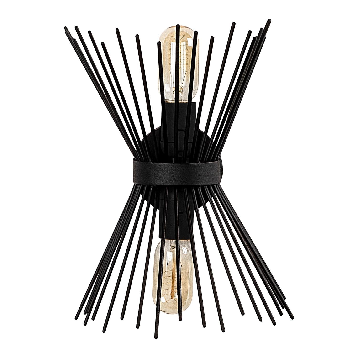 Kirpi wall lamp - black