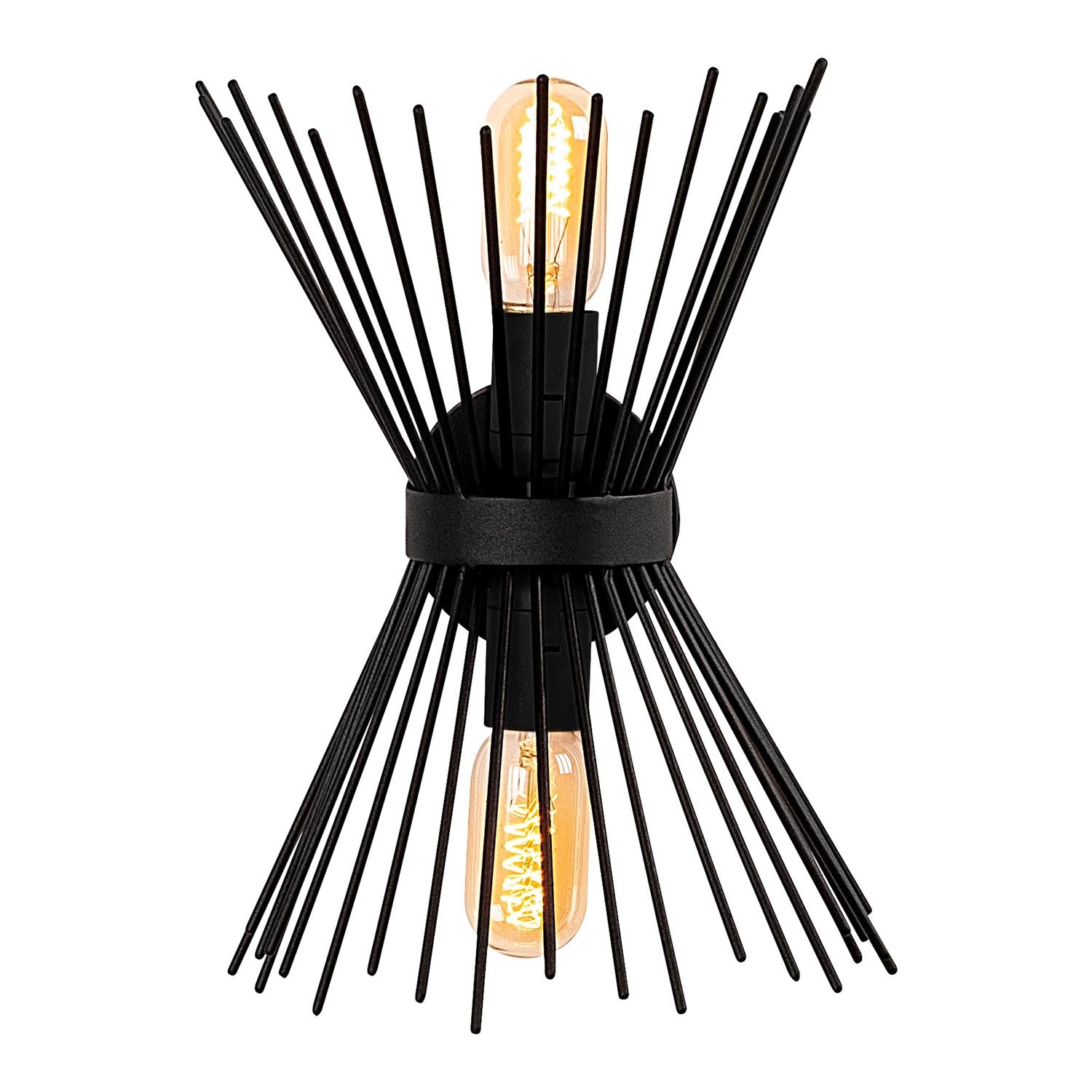 Kirpi wall lamp - black