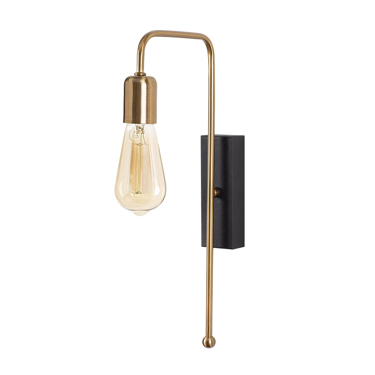 Mum Wandleuchte - Gold
Schwarz in Gold
Schwarz präsentiert im Onlineshop von KAQTU Design AG. Wandleuchte ist von Opviq