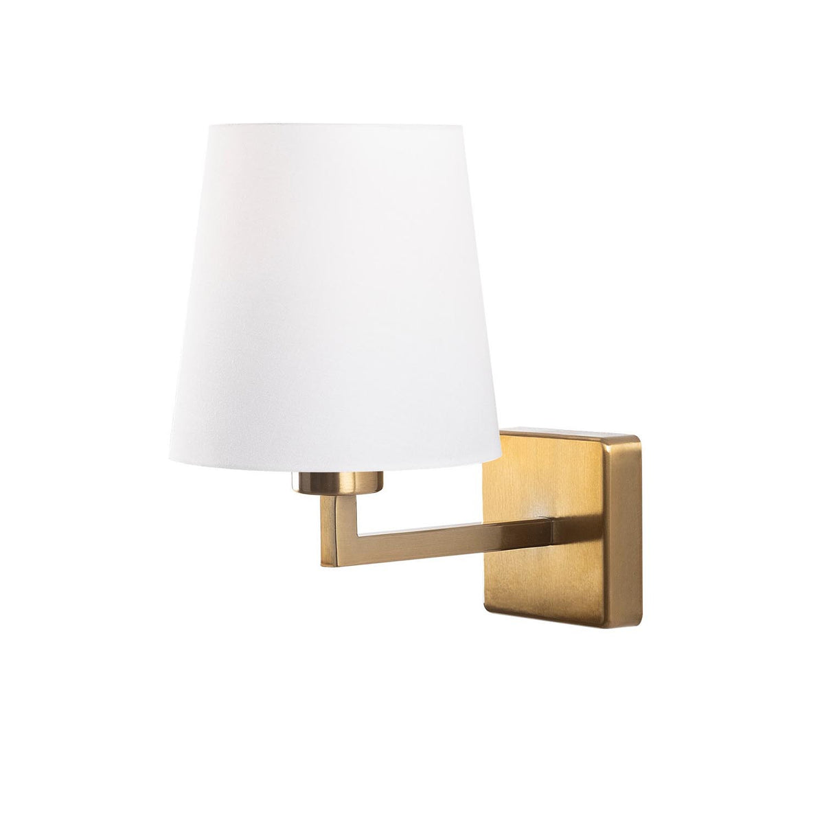 Profil Wandleuchte - Weisses Gold in Weisses Gold präsentiert im Onlineshop von KAQTU Design AG. Wandleuchte ist von Opviq