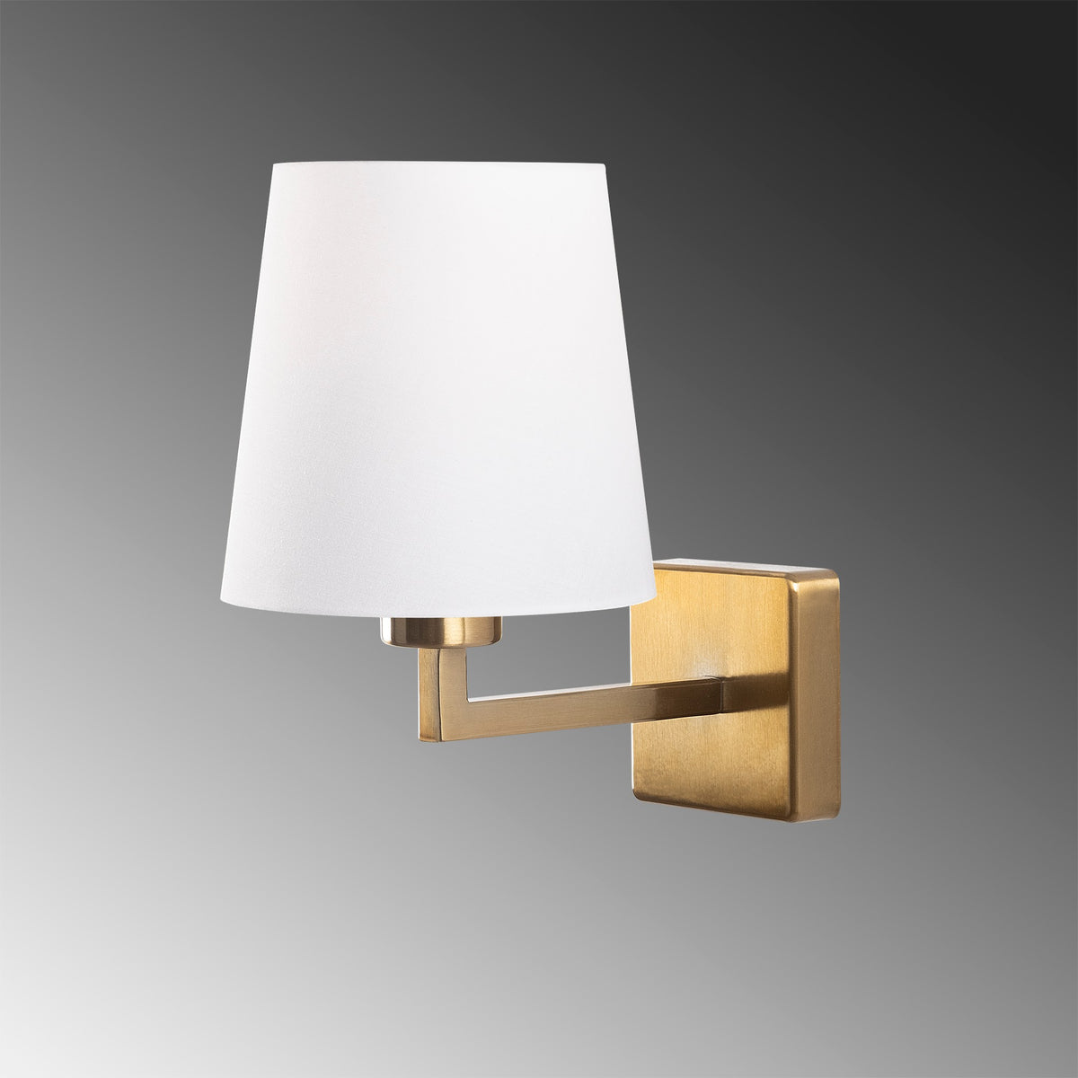 Profil Wandleuchte - Weisses Gold in Weisses Gold präsentiert im Onlineshop von KAQTU Design AG. Wandleuchte ist von Opviq
