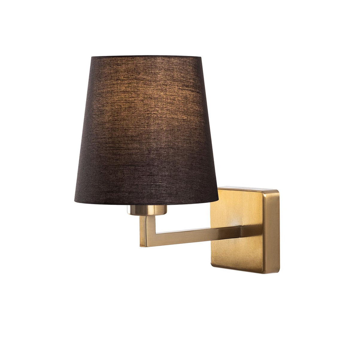 Profil Wandleuchte - Gold
Schwarz in Gold / Schwarz präsentiert im Onlineshop von KAQTU Design AG. Wandleuchte ist von Opviq