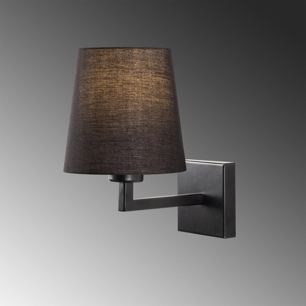 Profil Wandleuchte - Schwarz in Schwarz präsentiert im Onlineshop von KAQTU Design AG. Wandleuchte ist von Opviq