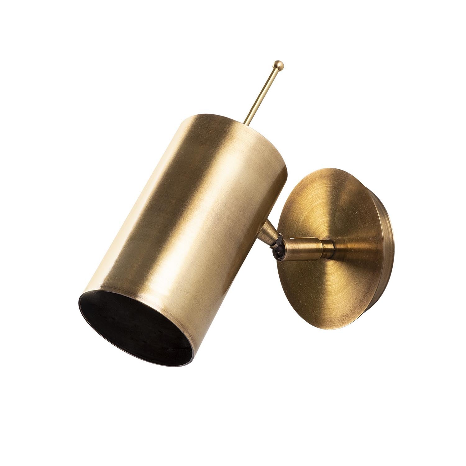 Kem - 6382 in Antik präsentiert im Onlineshop von KAQTU Design AG. Wandleuchte ist von Opviq