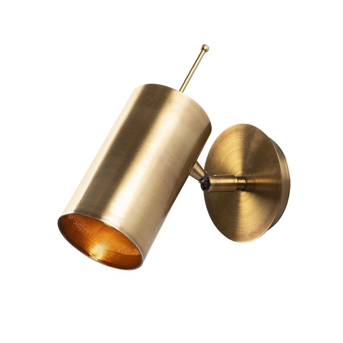 Kem Wandleuchte - Antik in Antik präsentiert im Onlineshop von KAQTU Design AG. Wandleuchte ist von Opviq