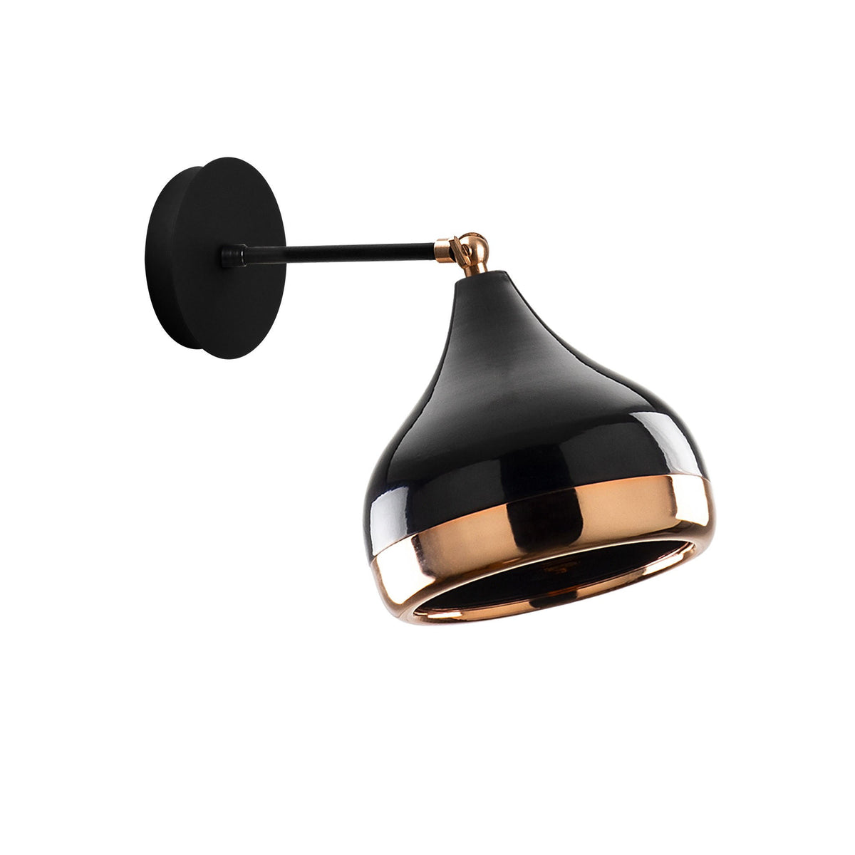 Yıldo Wandleuchte - Schwarz
Kupfer in Schwarz
Kupfer präsentiert im Onlineshop von KAQTU Design AG. Wandleuchte ist von Opviq