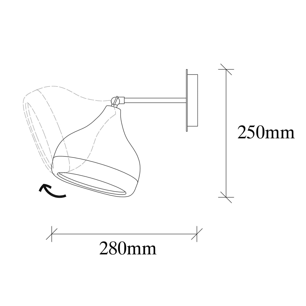 Yıldo Wandleuchte - Schwarz
Kupfer in Schwarz
Kupfer präsentiert im Onlineshop von KAQTU Design AG. Wandleuchte ist von Opviq
