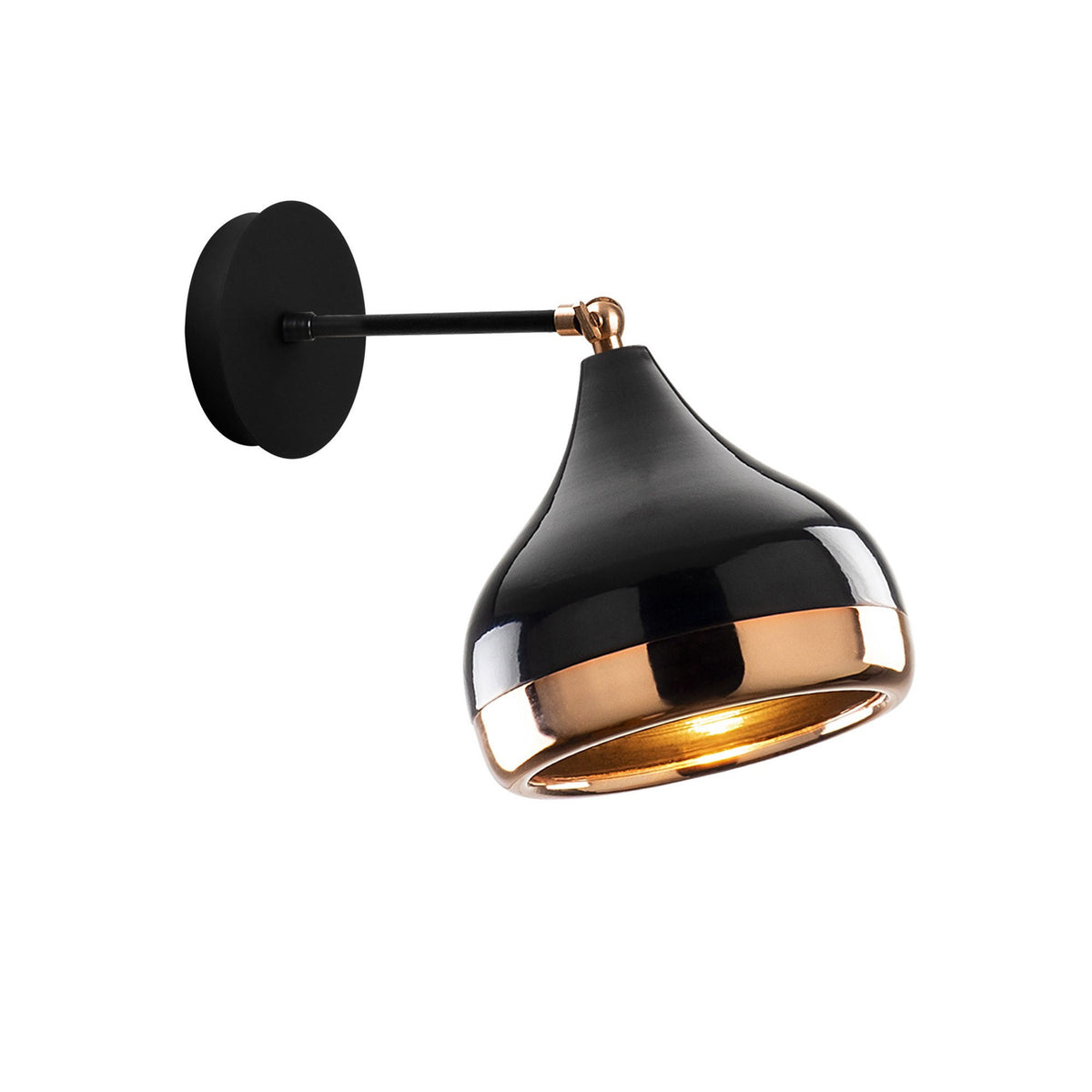 Yıldo Wandleuchte - Schwarz
Kupfer in Schwarz
Kupfer präsentiert im Onlineshop von KAQTU Design AG. Wandleuchte ist von Opviq
