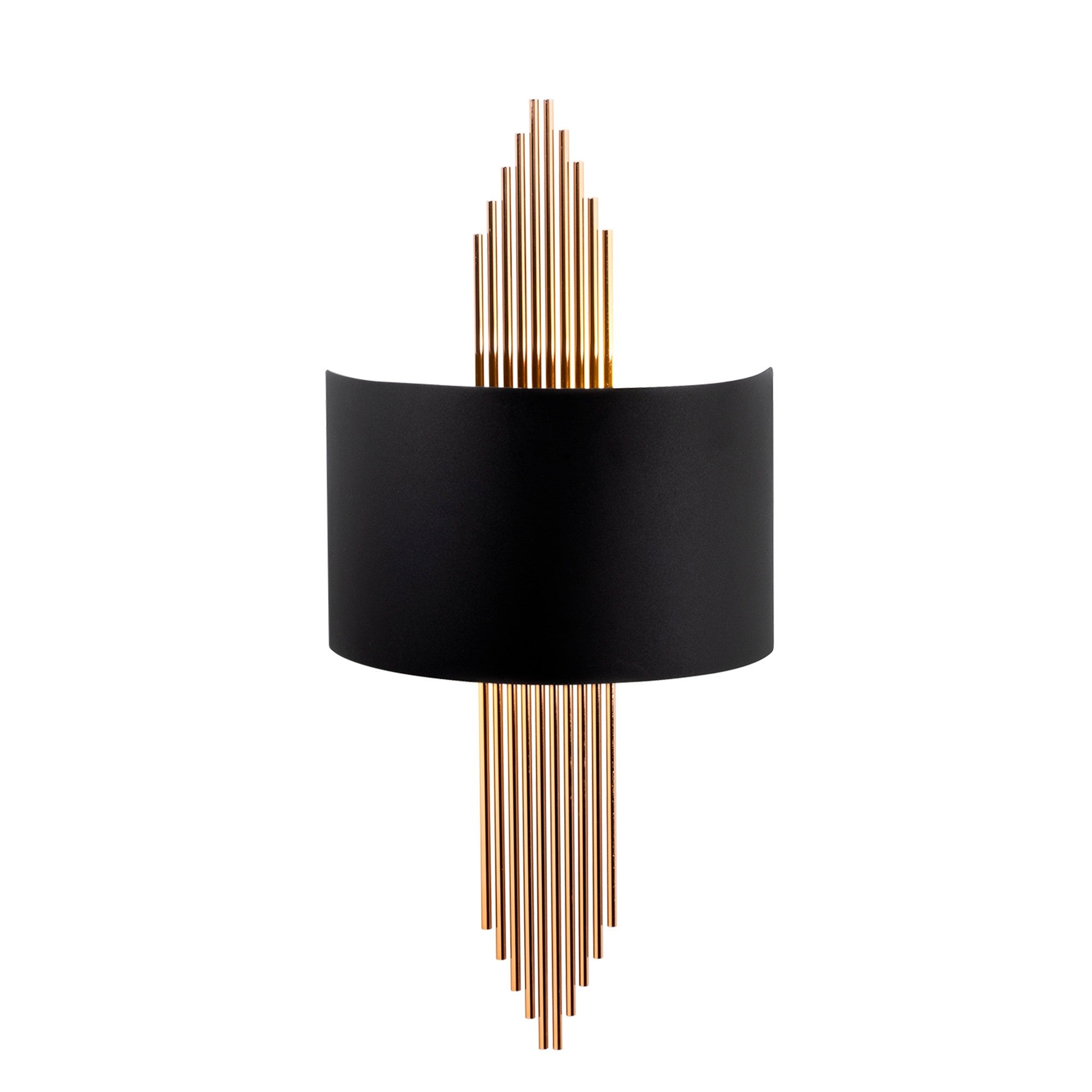 617 - A in Schwarz
Kupfer präsentiert im Onlineshop von KAQTU Design AG. Wandleuchte ist von Opviq