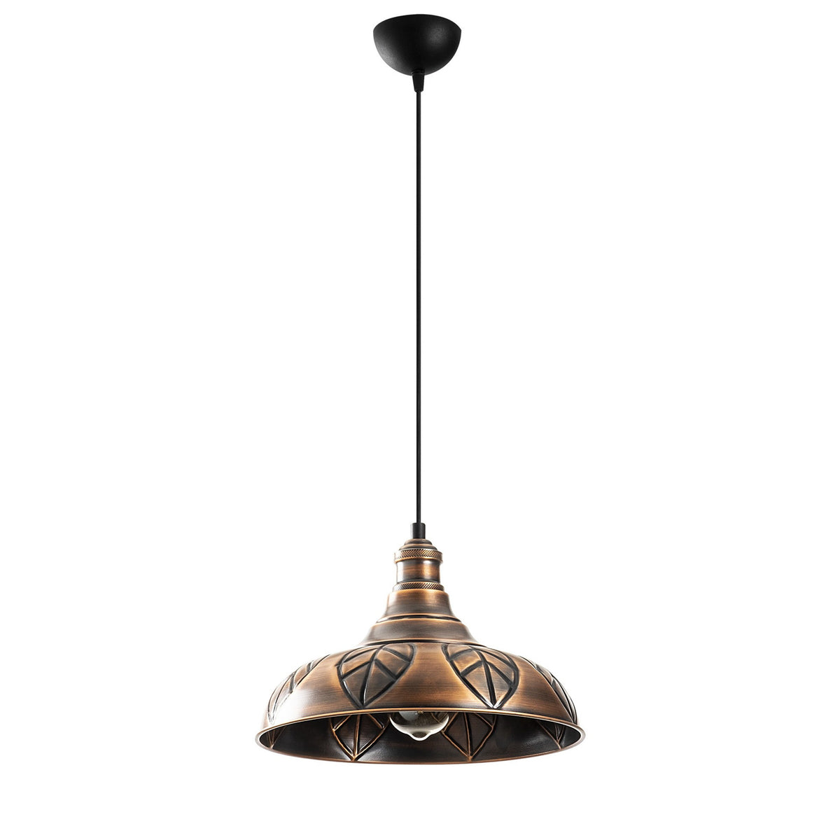 Sağlam Pendellampe - Kupfer in Kupfer präsentiert im Onlineshop von KAQTU Design AG. Pendelleuchte ist von Opviq